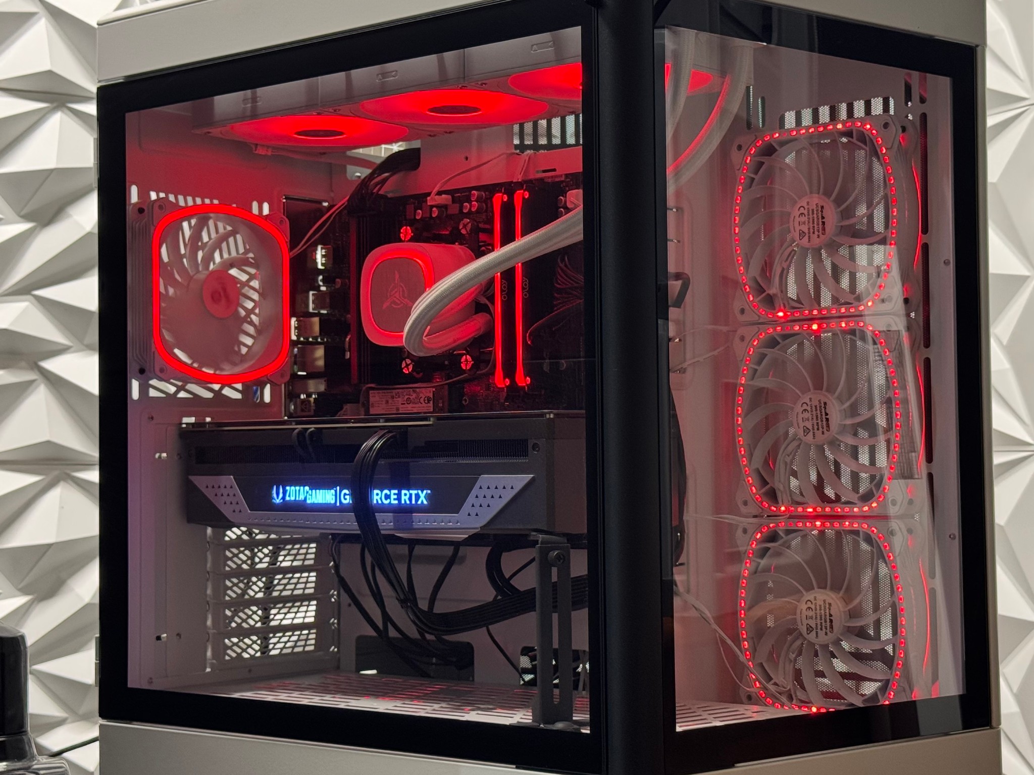 1440p/4k Pc / RTX 4070 Ti Super / Ryzen 9 7900x / 32GB DDR5 / 1TB SSD / Creator / Streaming / Gaming