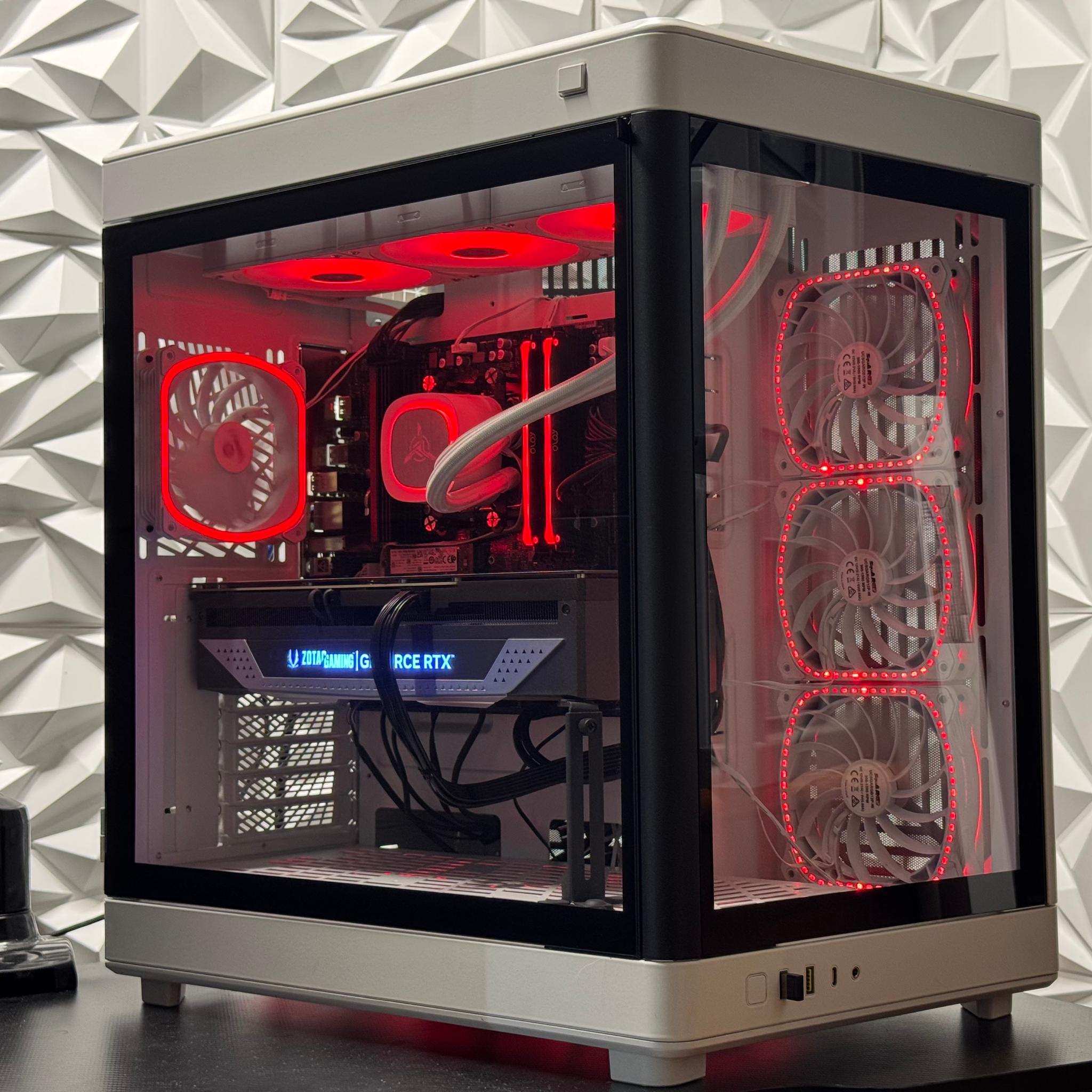 1440p/4k Pc / RTX 4070 Ti Super / Ryzen 9 7900x / 32GB DDR5 / 1TB SSD / Creator / Streaming / Gaming