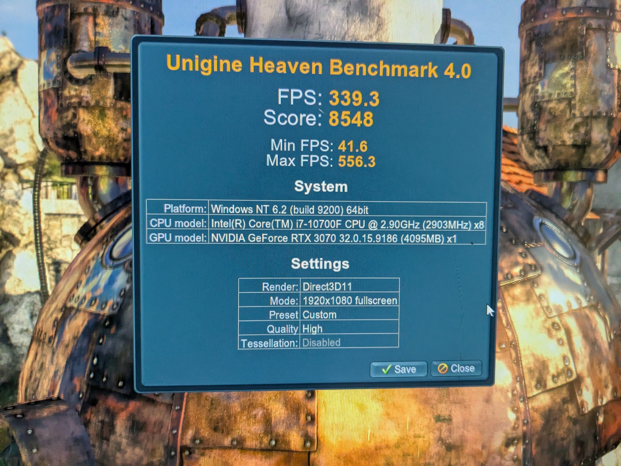 Premium Stream Starter | i7-10700F, RTX 3070 8GB, 32GB RAM, 1TB NVME SSD, 1.5TB HDD, Win11
