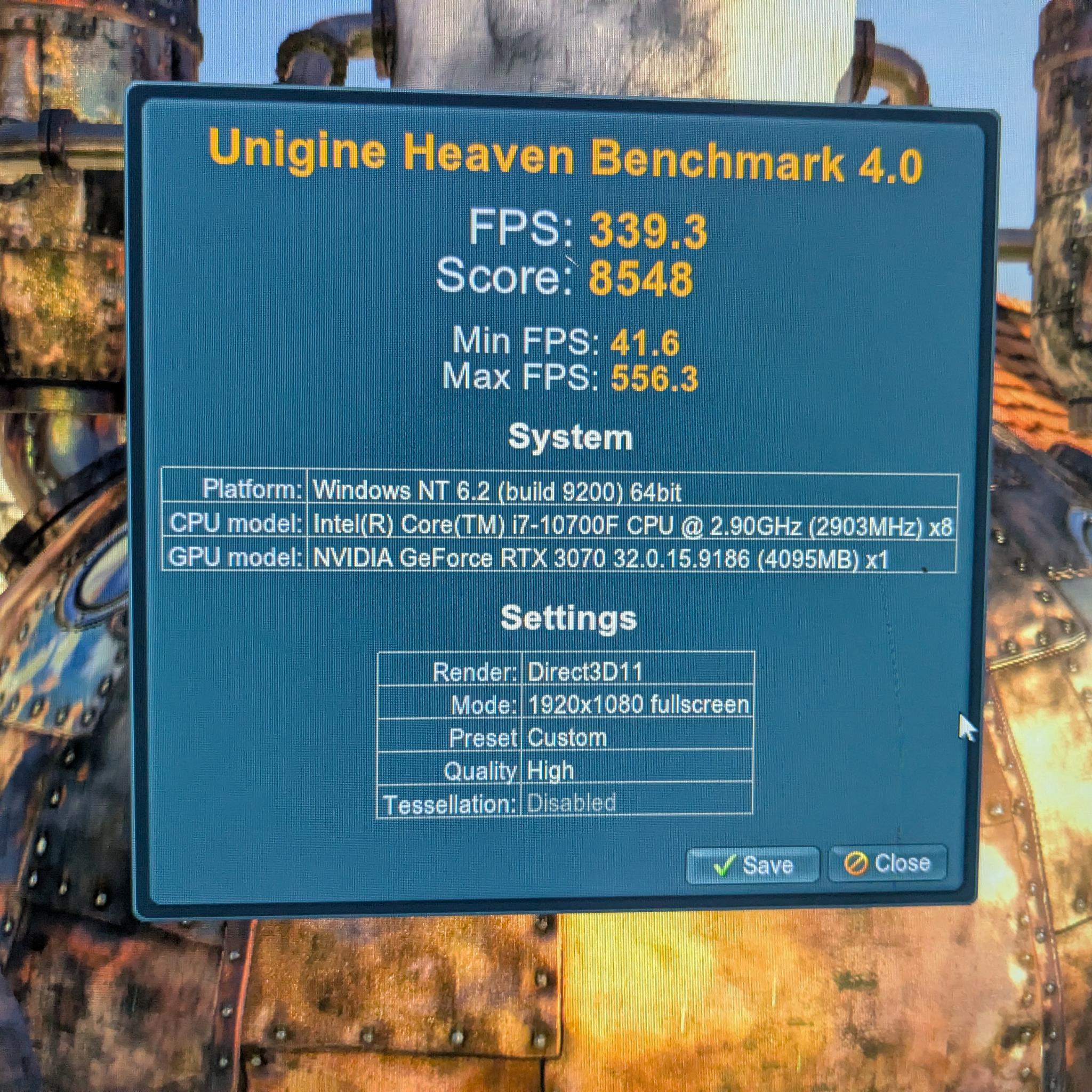 Premium Stream Starter | i7-10700F, RTX 3070 8GB, 32GB RAM, 1TB NVME SSD, 1.5TB HDD, Win11