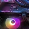 Ryzen 5 7600X3D | RTX 5070 Ti 16GB | 32GB DDR5 | 1TB NVMe SSD | Wifi | Windows 11 Home |  Gaming PC