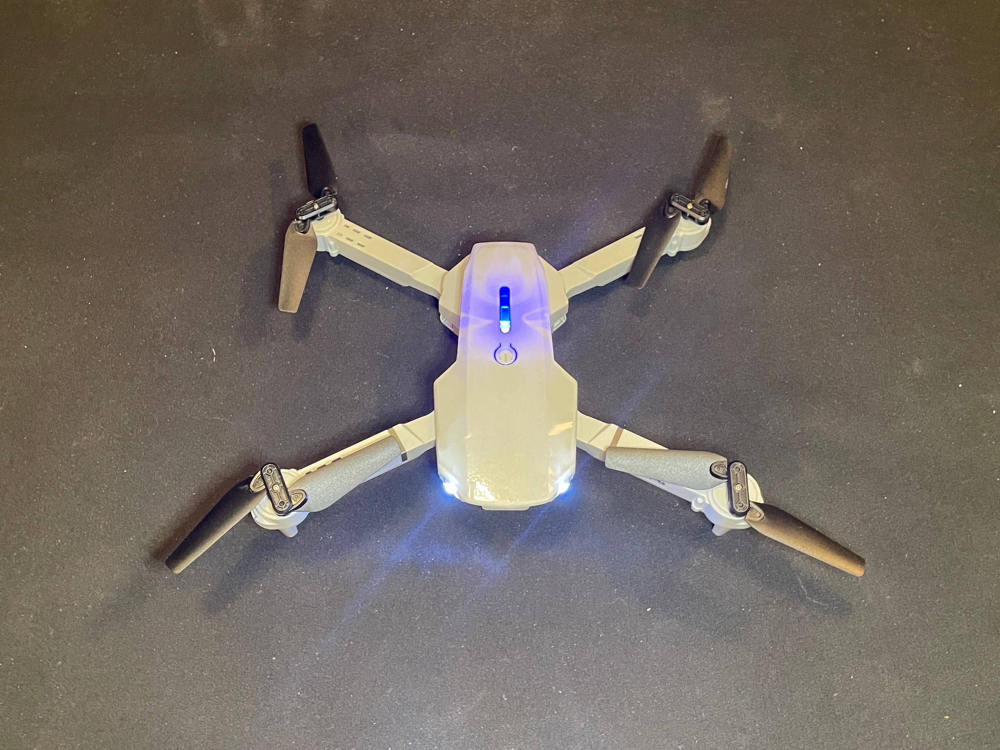 4k Dual Camera Drone With Built In Screen Controller And Accessories