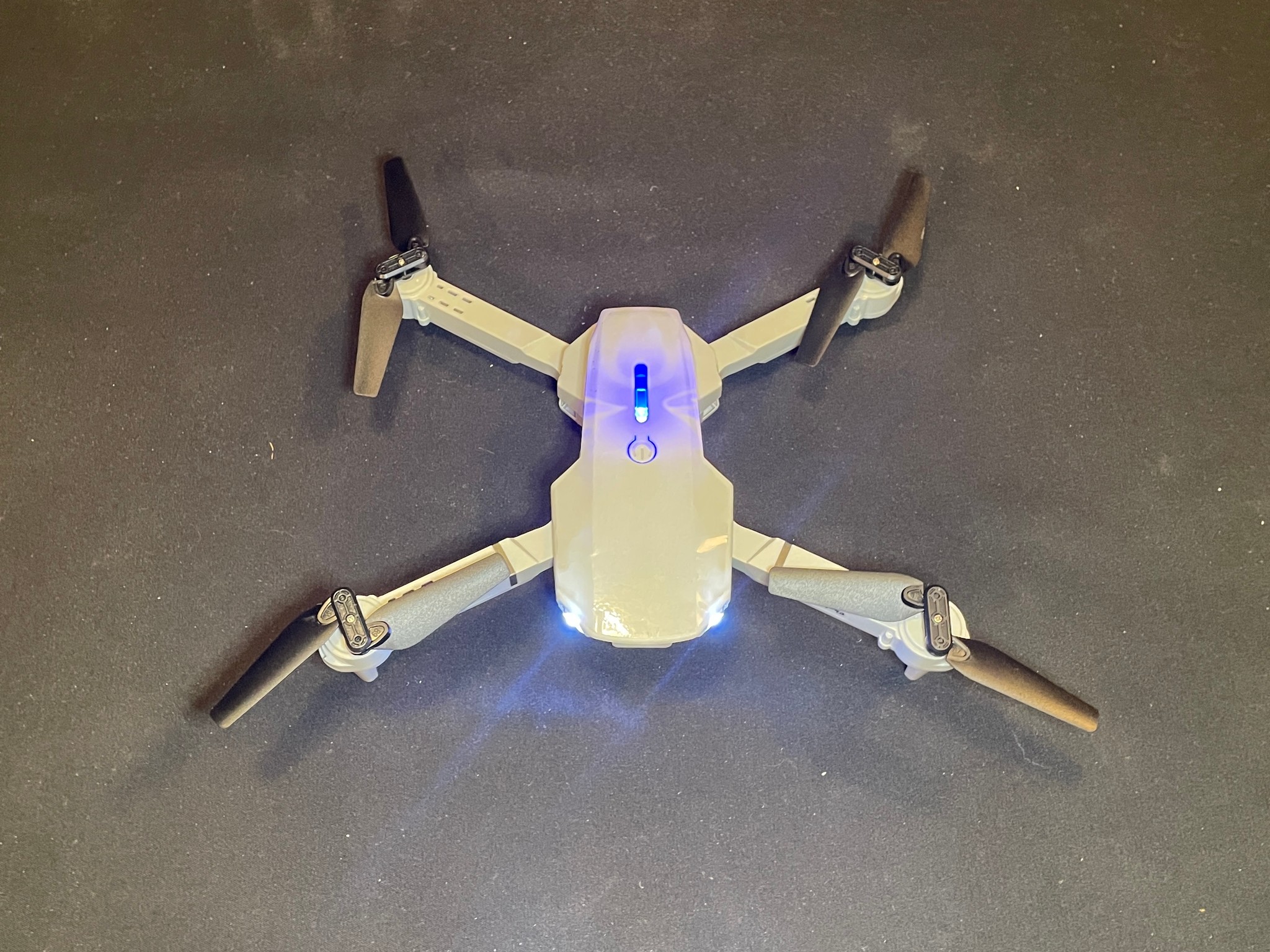 4k Dual Camera Drone With Built In Screen Controller And Accessories