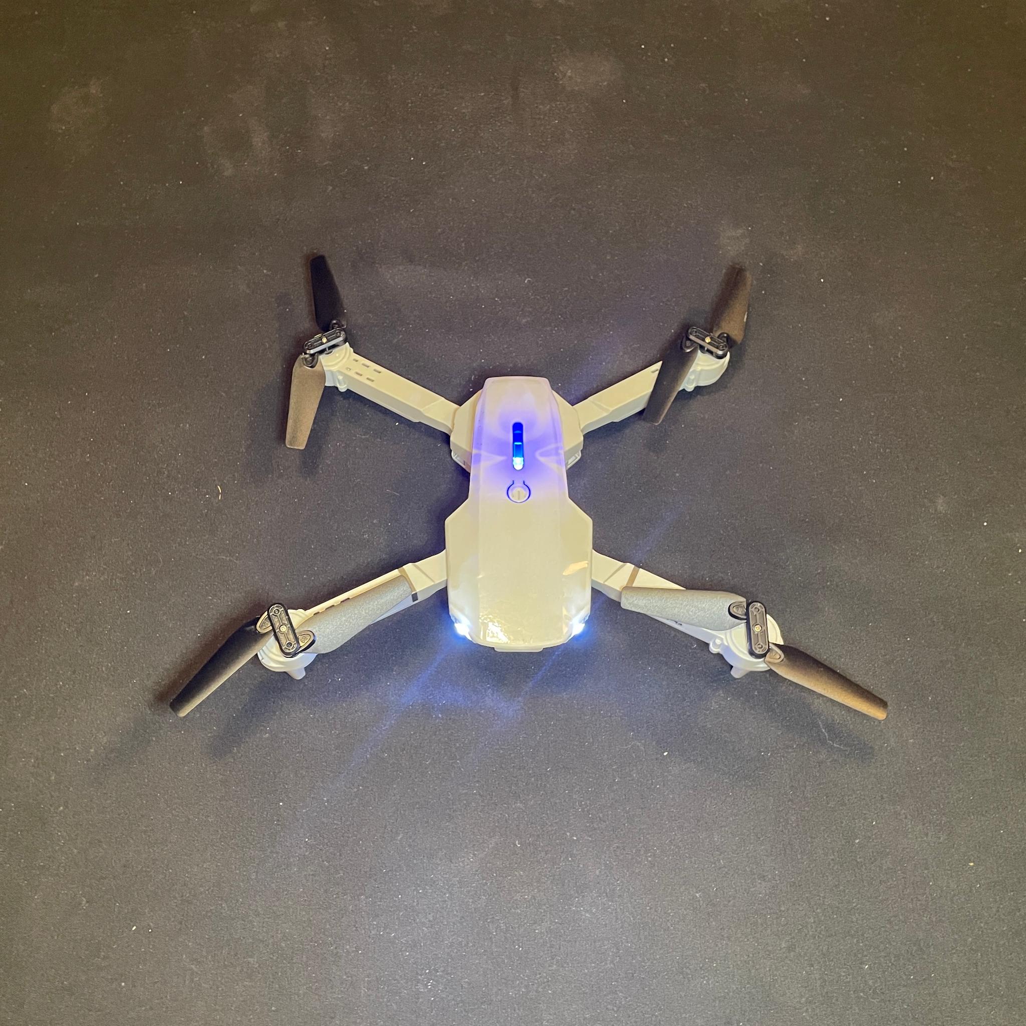 4k Dual Camera Drone With Built In Screen Controller And Accessories