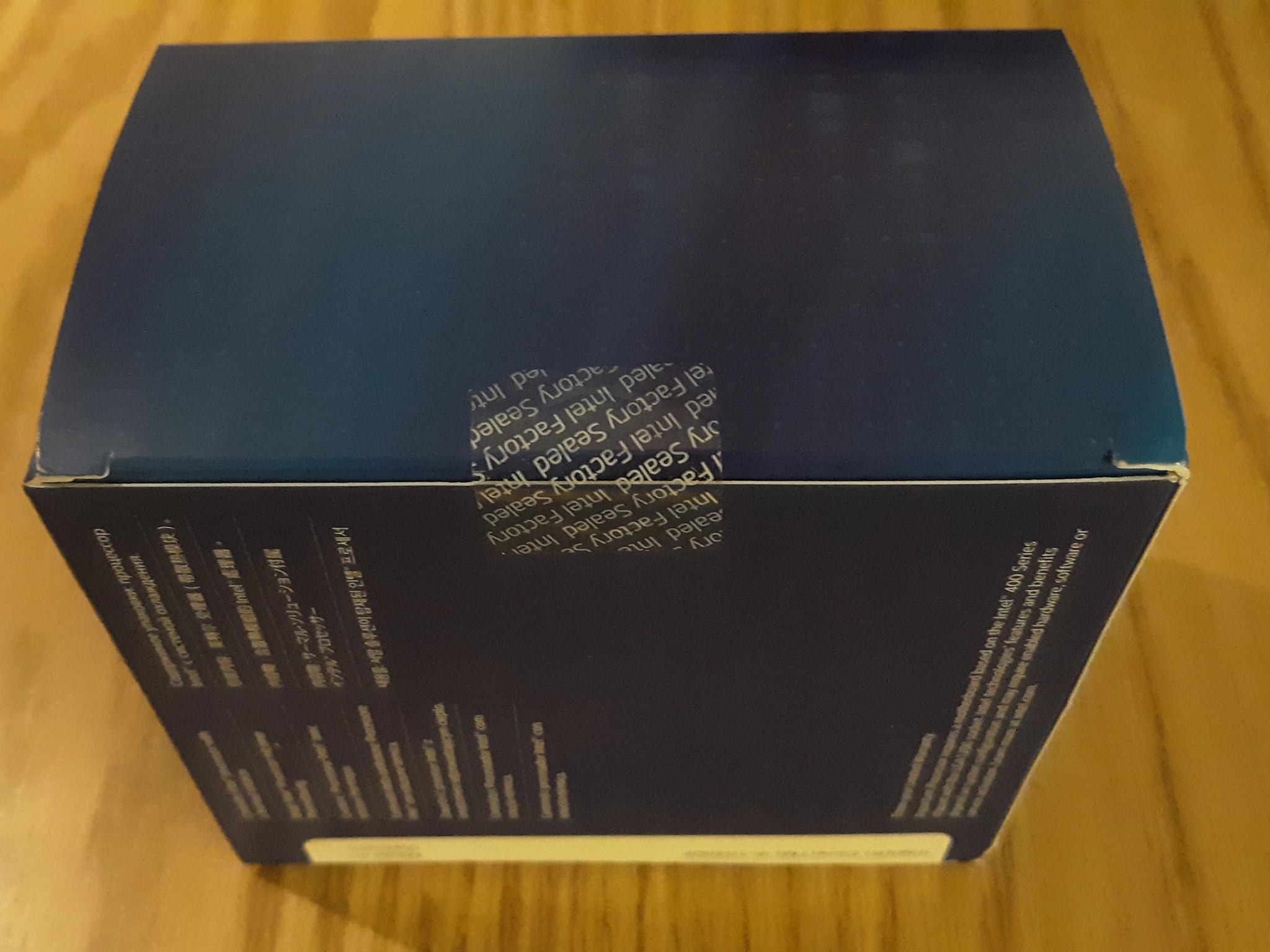 FACTORY SEALED || Intel Core i5-10400F, 6C/12T CPU, 2.9 GHz, Socket LGA1200