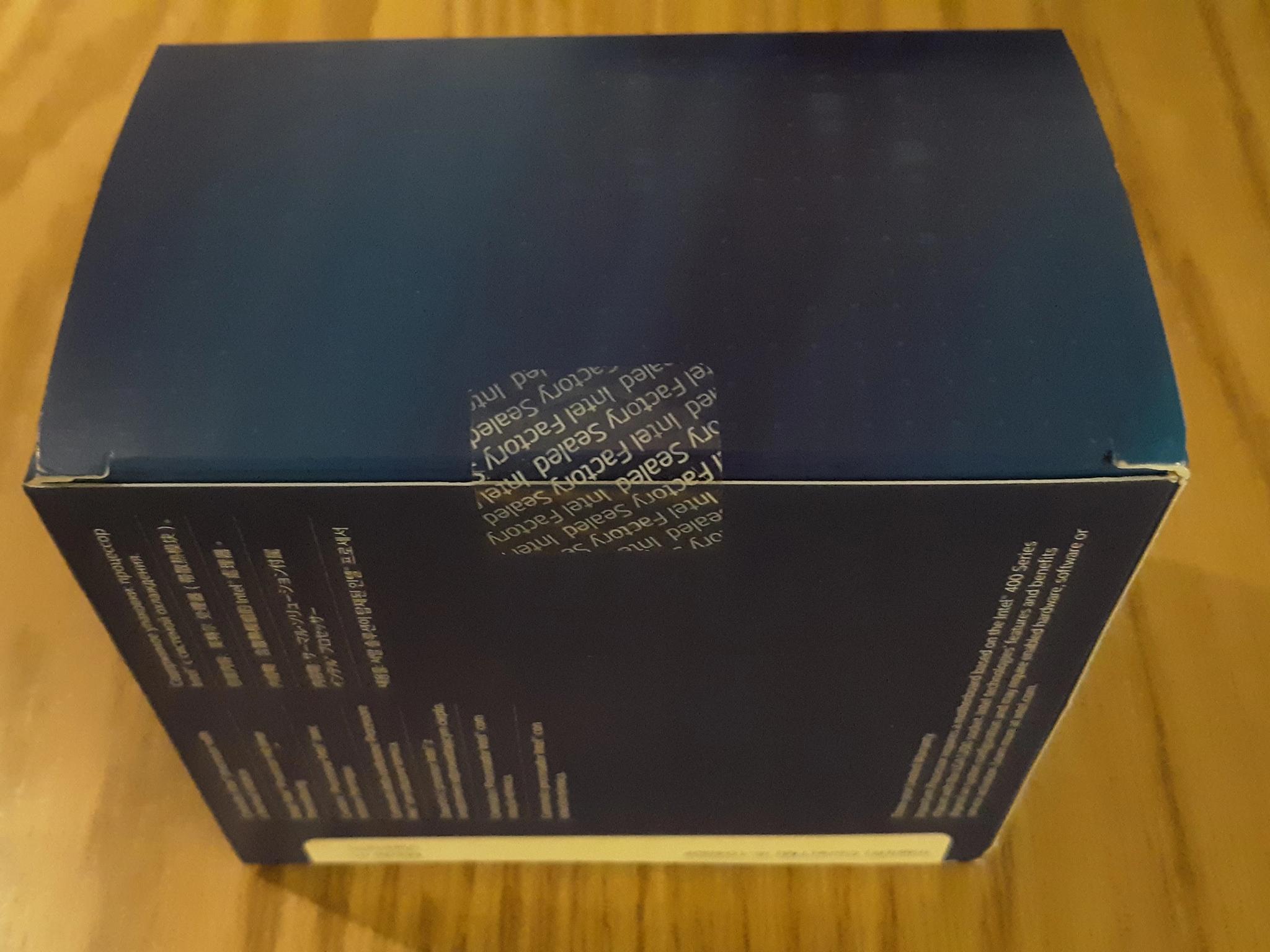 FACTORY SEALED || Intel Core i5-10400F, 6C/12T CPU, 2.9 GHz, Socket LGA1200