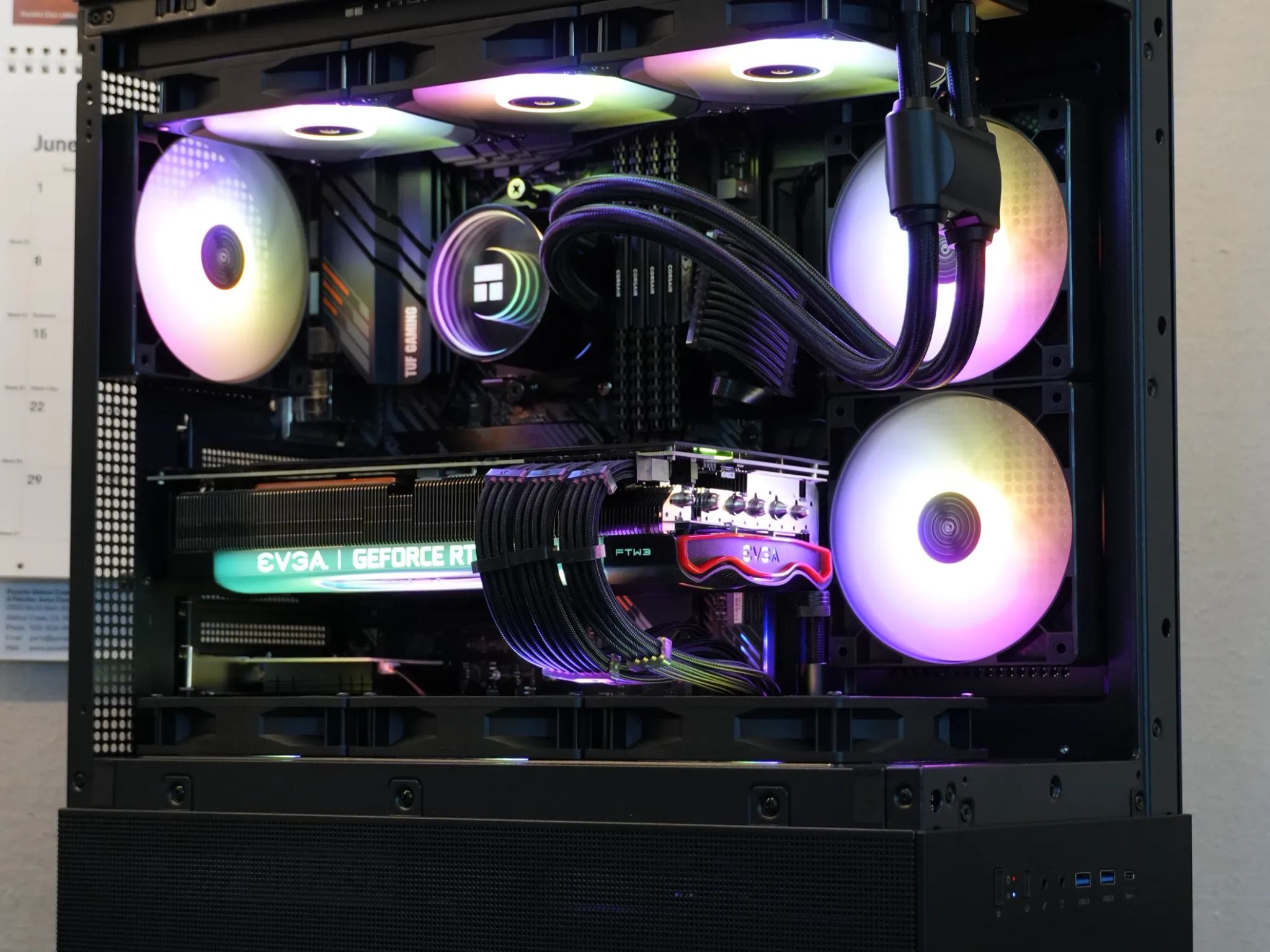 RTX 3080 | RYZEN 7 5800X | 32GB DDR4 | 1TB SSD | WiFi & BT | Windows 11 Pro - Water Cooled Gaming PC