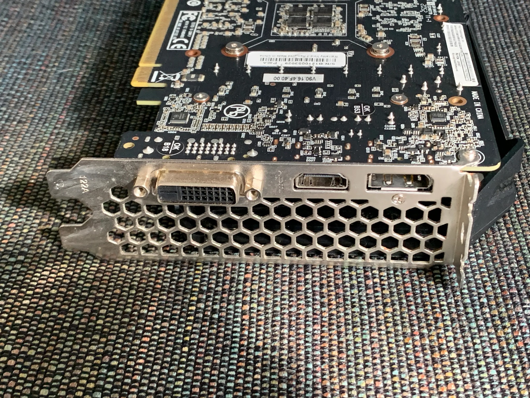 PNY GeForce GTX 1660 Super 6GB XLR8 Gaming. used