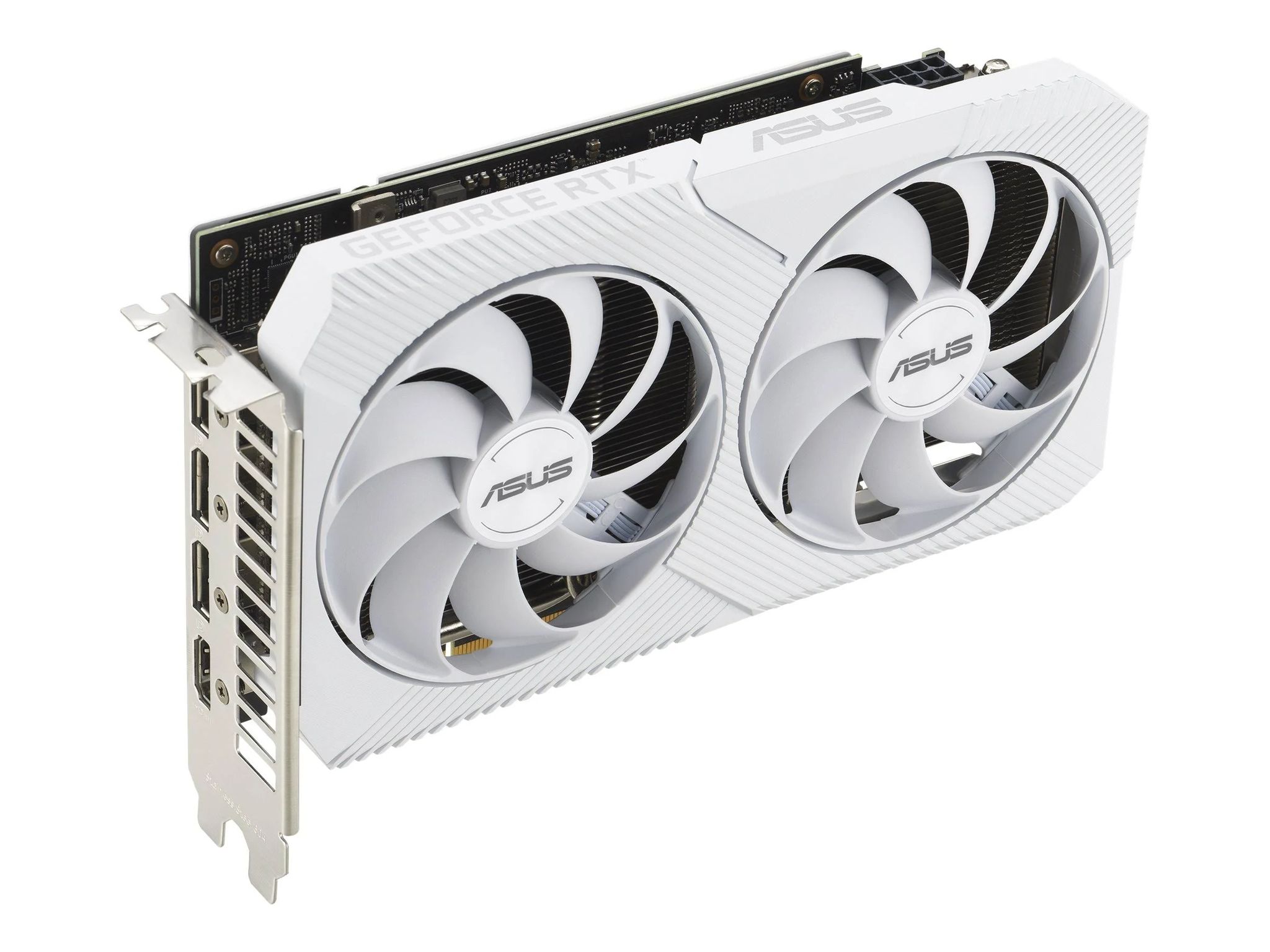 🆕 Asus Dual GeForce RTX 3060 V2 OC 12GB GDDR6 Graphics Card
