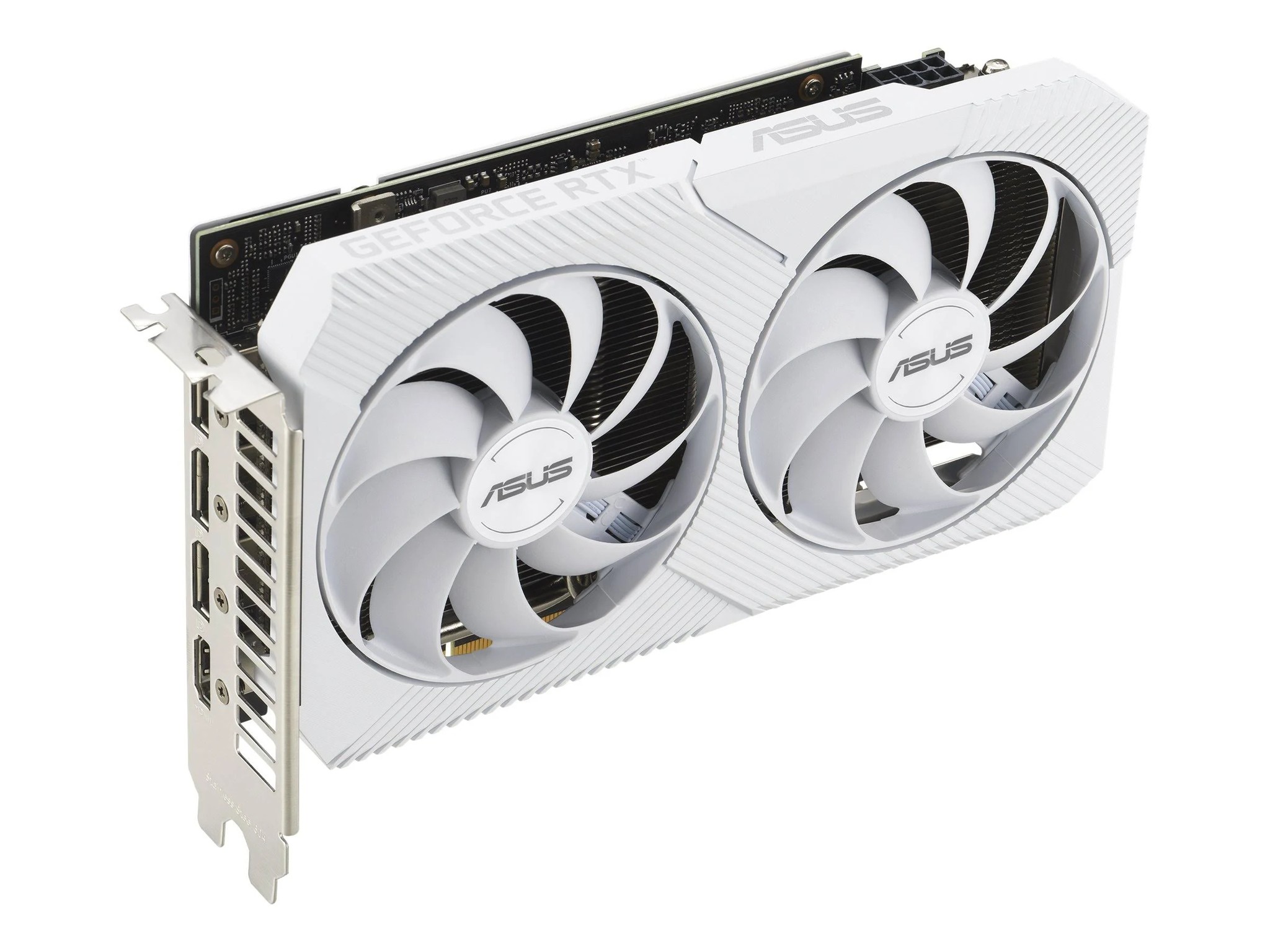 🆕 Asus Dual GeForce RTX 3060 V2 OC 12GB GDDR6 Graphics Card