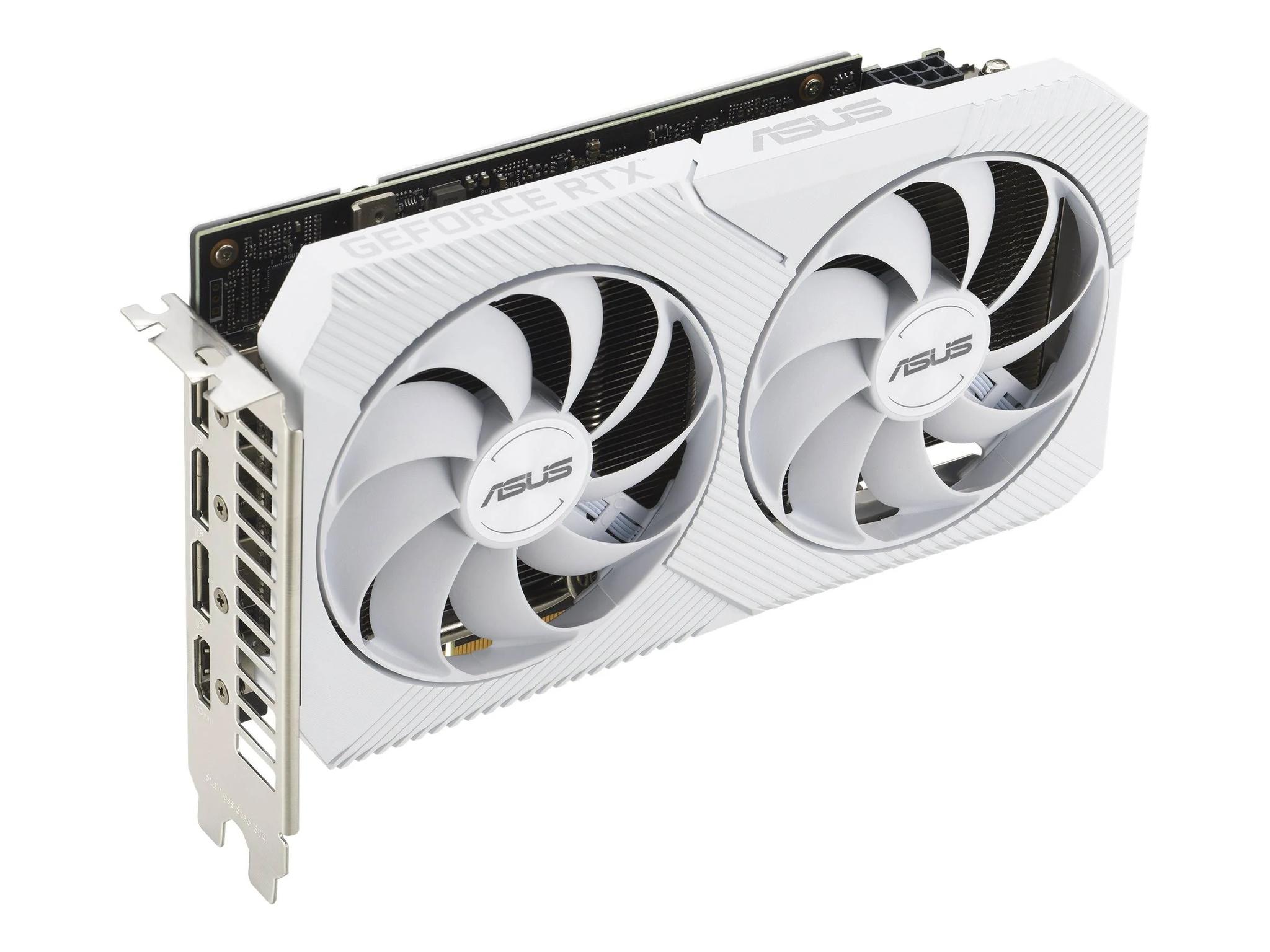 🆕 Asus Dual GeForce RTX 3060 V2 OC 12GB GDDR6 Graphics Card