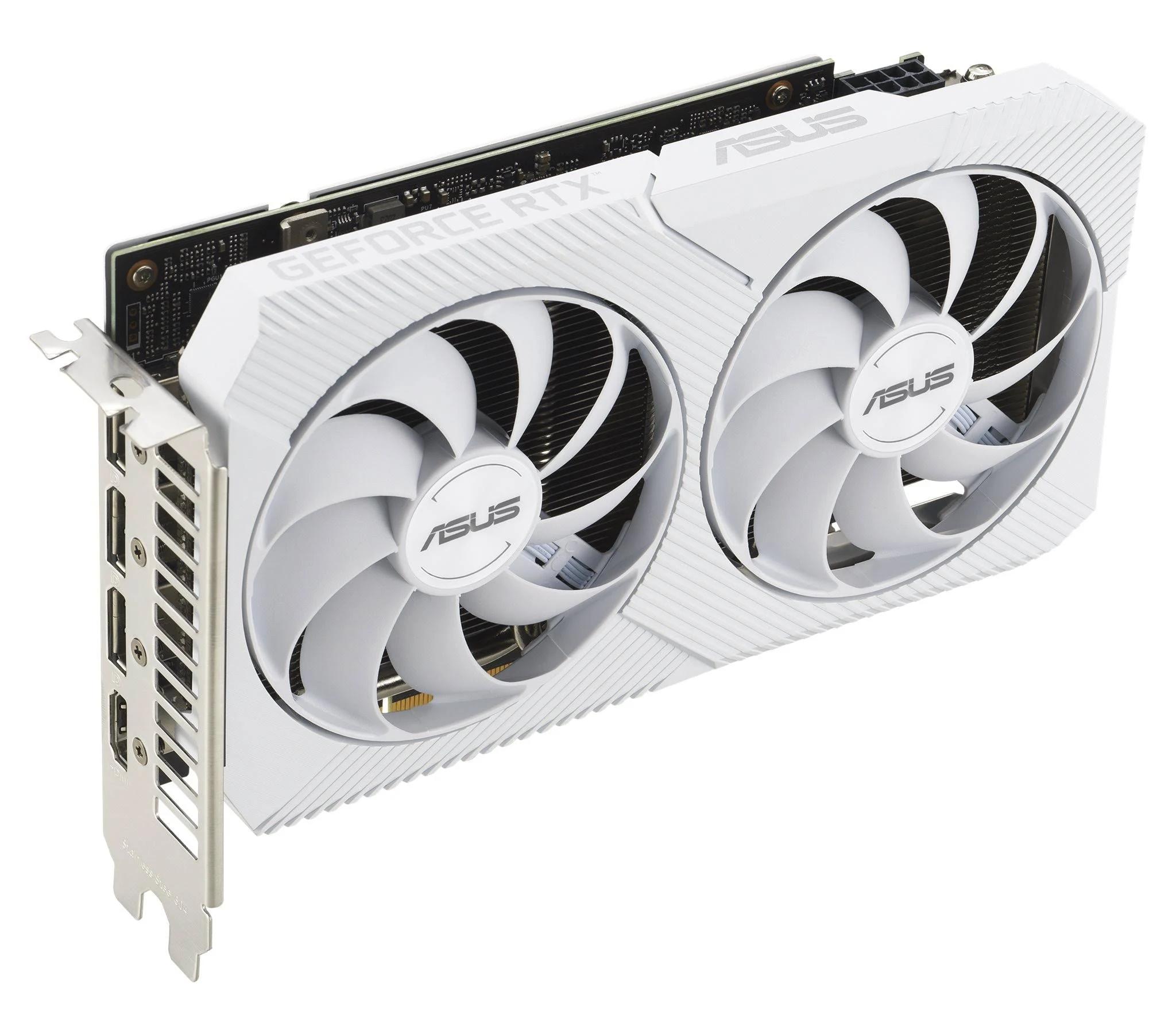 🆕 Asus Dual GeForce RTX 3060 V2 OC 12GB GDDR6 Graphics Card
