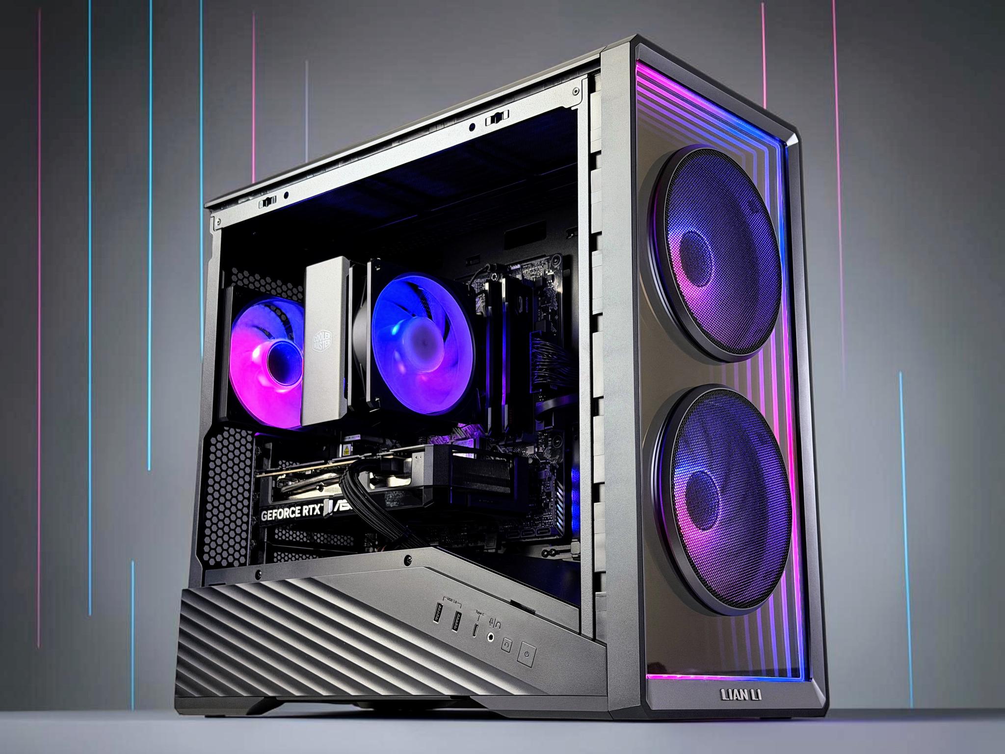 🌌 ☄️NVIDIA RTX 5060 Ti 8GB🌌AMD Ryzen 5 5500🌌16GB DDR4🌌1TB