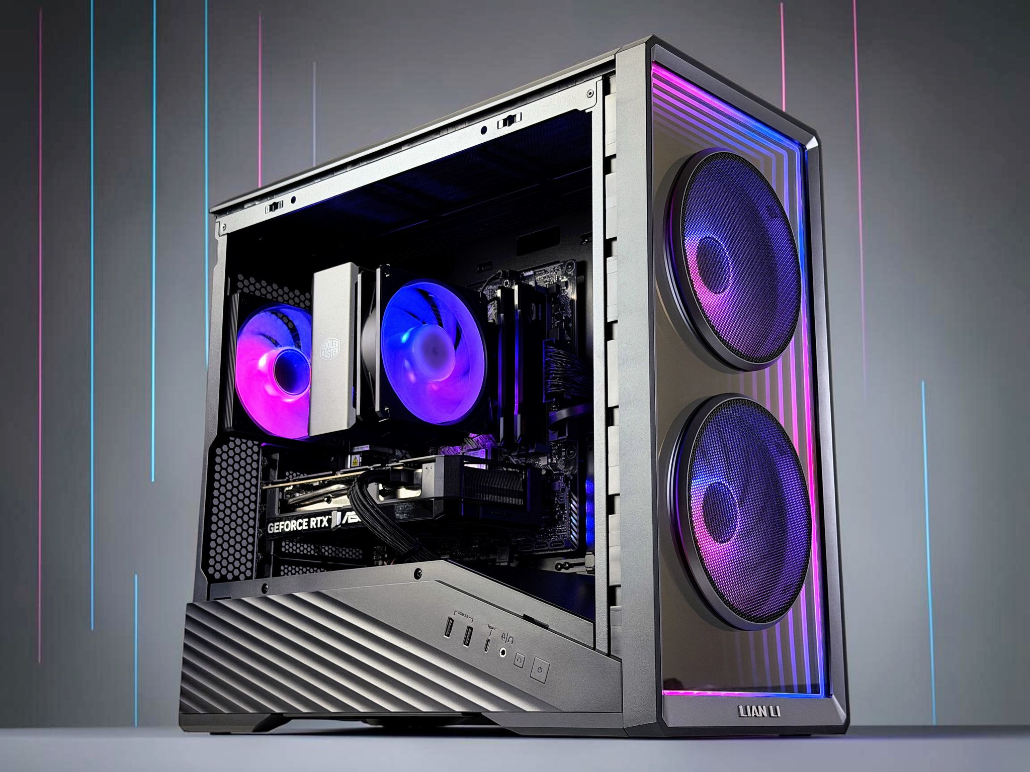 🌌 ☄️NVIDIA RTX 5060 Ti 8GB🌌AMD Ryzen 5 5500🌌16GB DDR4🌌1TB