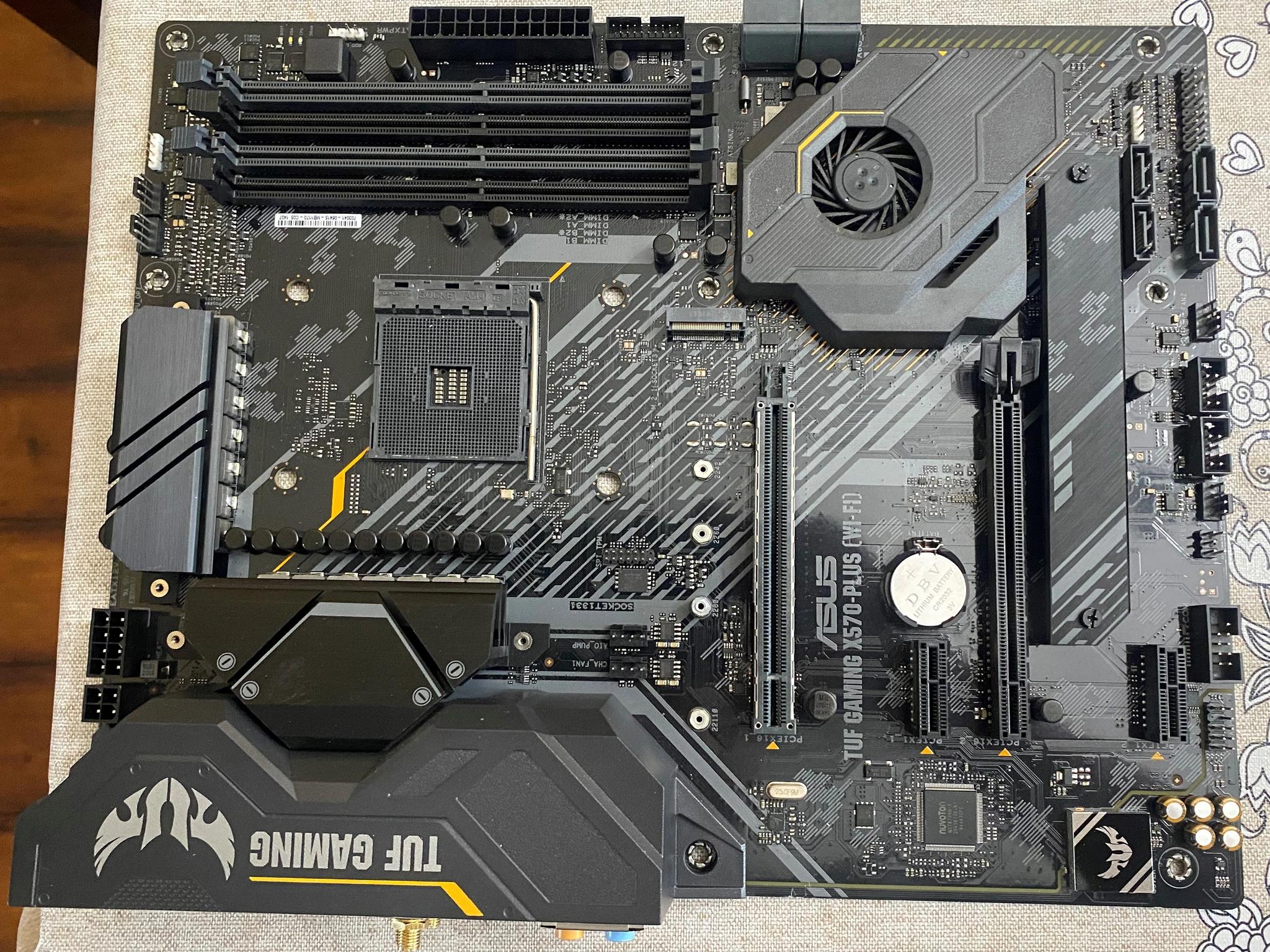 Asus TUF Gaming X570-PLUS WIFI