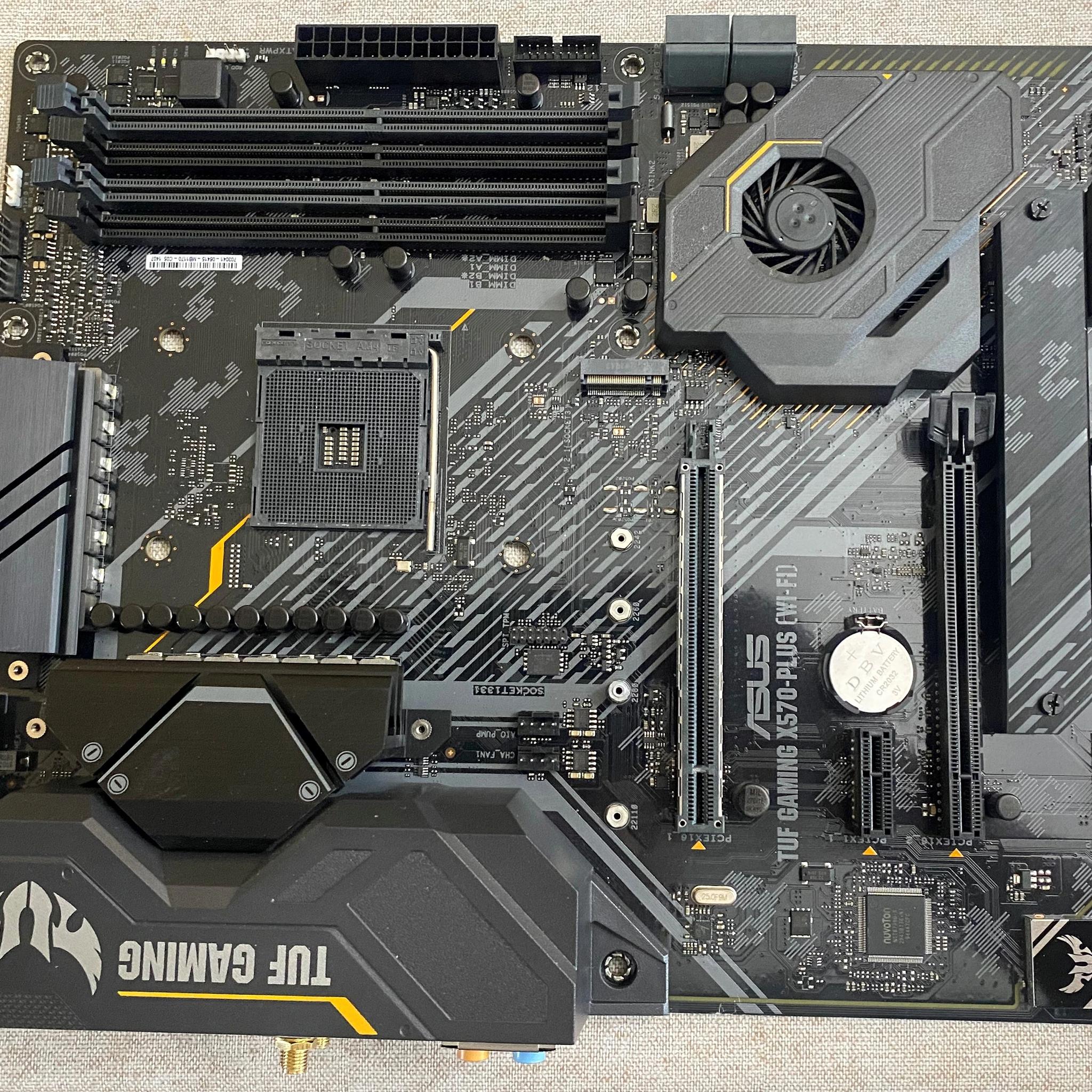 Asus TUF Gaming X570-PLUS WIFI
