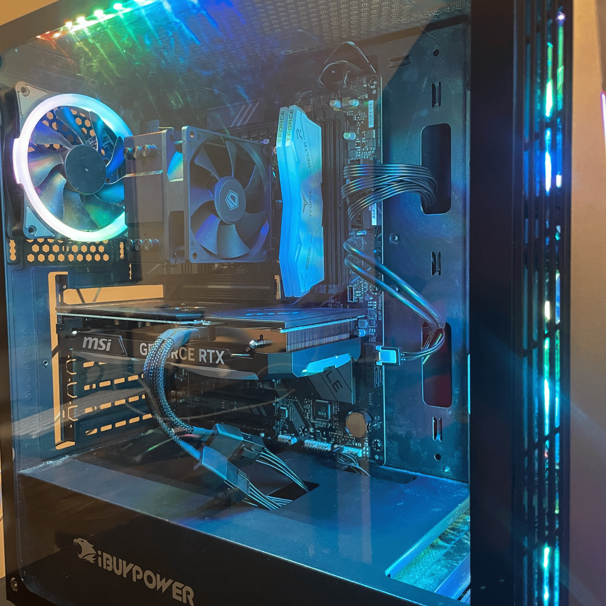 Custom Gaming PC Build