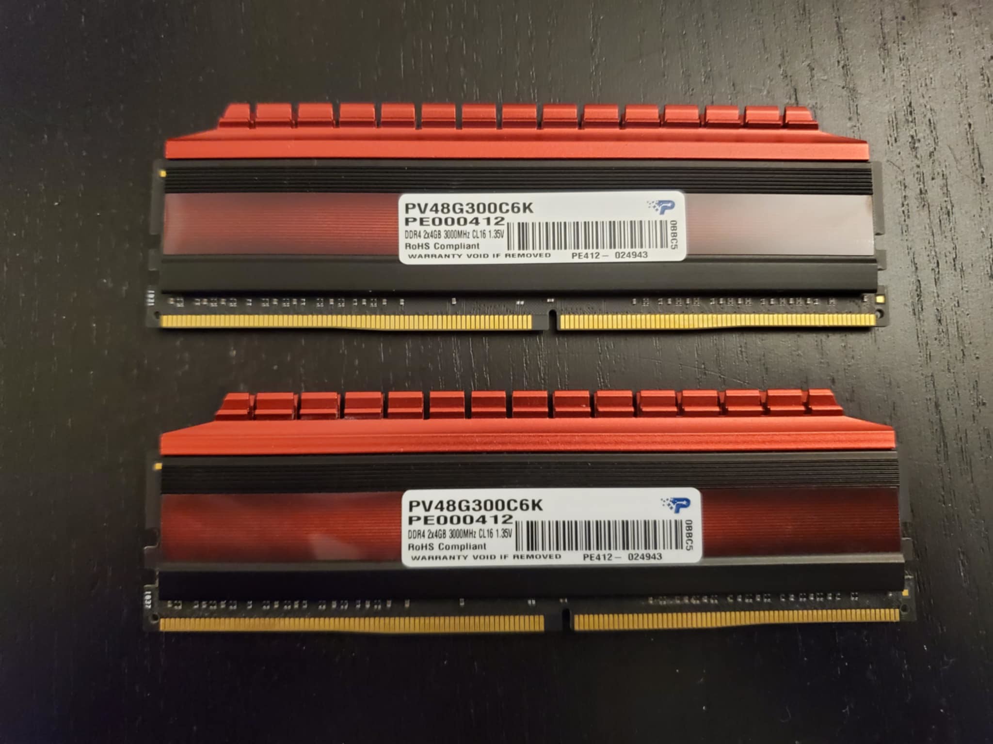 Asus Prime B450M-A with AMD Ryzen 3 2200 G and 8gb of Viper 3000MHz DDR4 Ram
