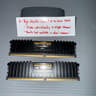 Two sticks of 8gb Corsair DDR4 Ram *READ DESCRIPTION*
