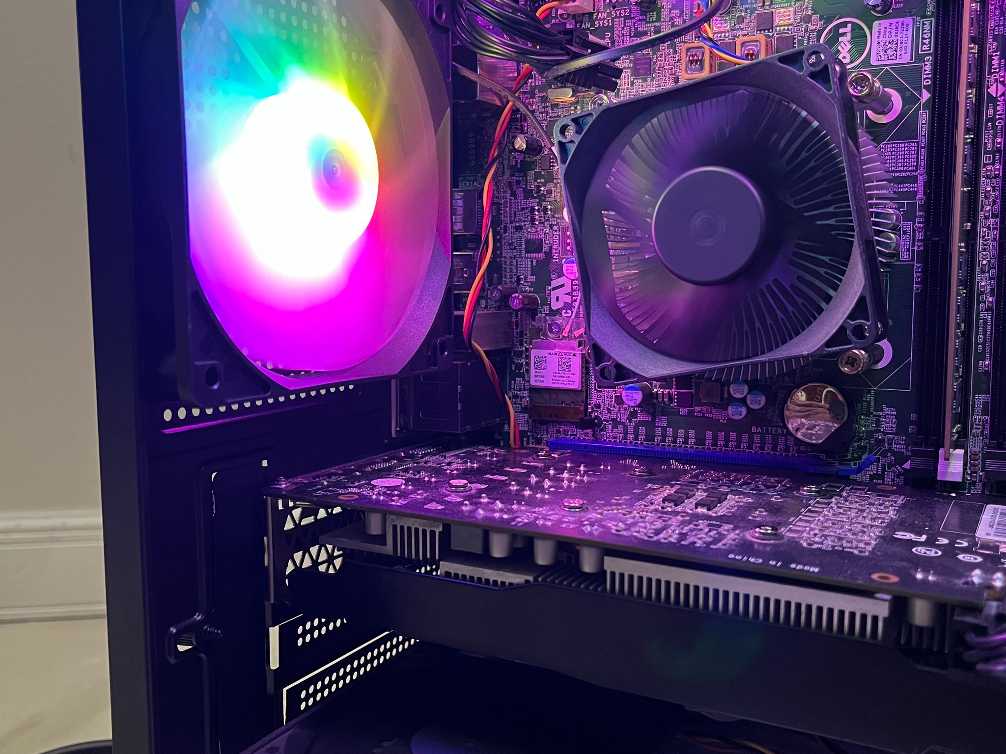 NVIDIA RTX 2060, Intel i7-6700, 16GB RAM, 740GB Storage - Gaming PC w/Wi-Fi & BT