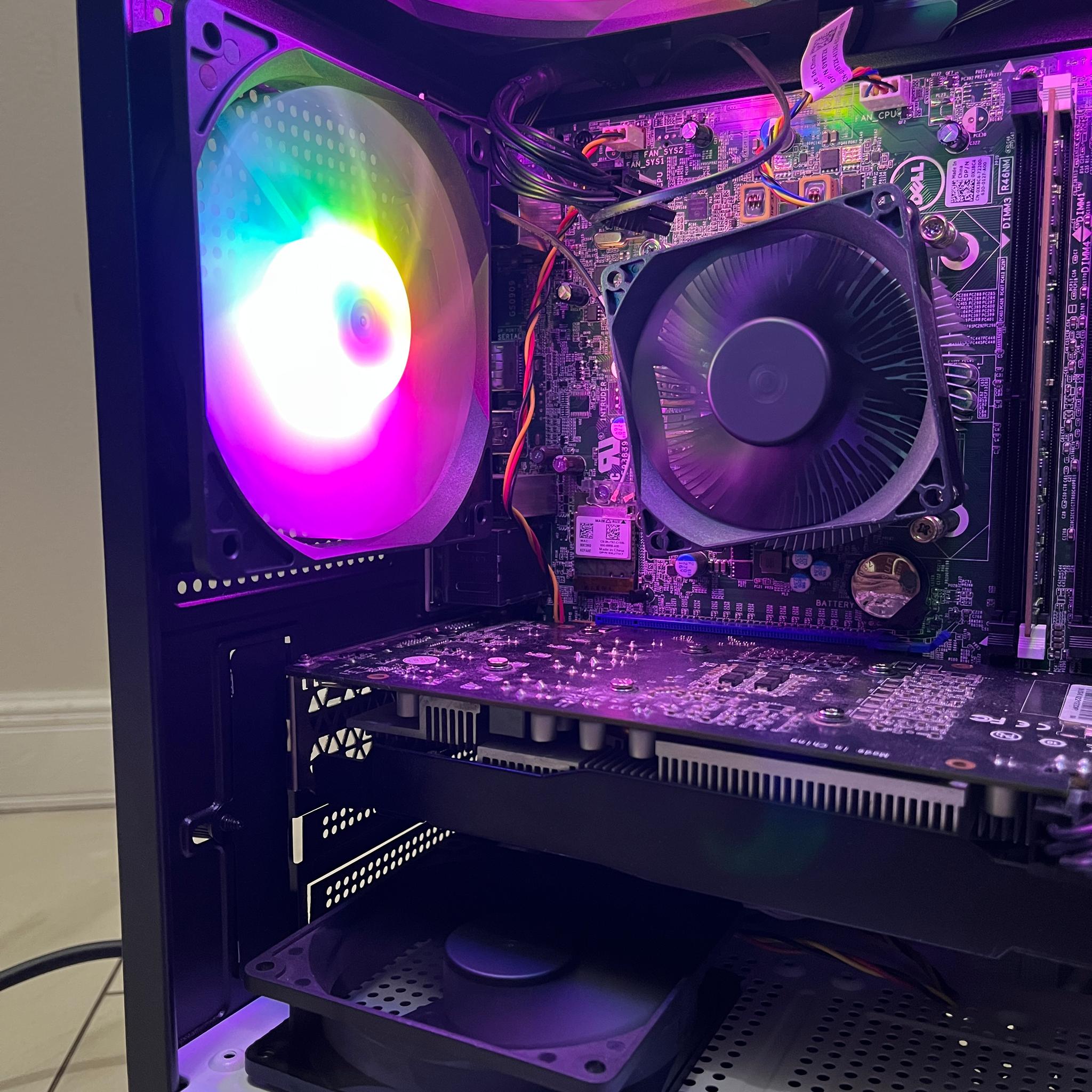 NVIDIA RTX 2060, Intel i7-6700, 16GB RAM, 740GB Storage - Gaming PC w/Wi-Fi & BT