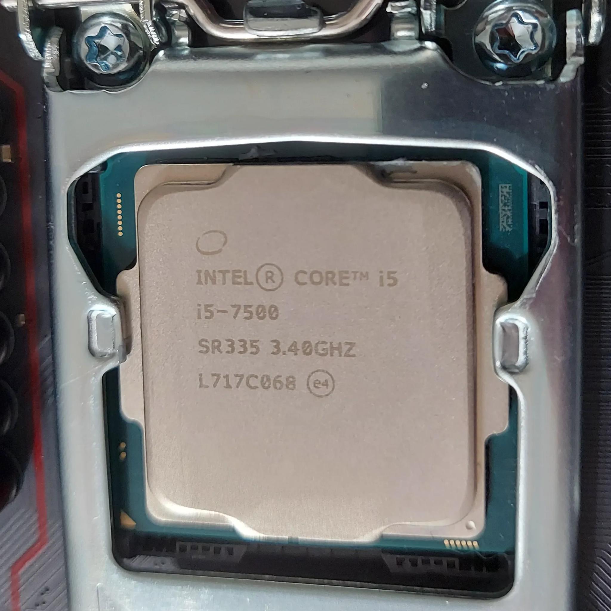MSI H270 Gaming M3, i5-7500 CPU, 16GB RAM