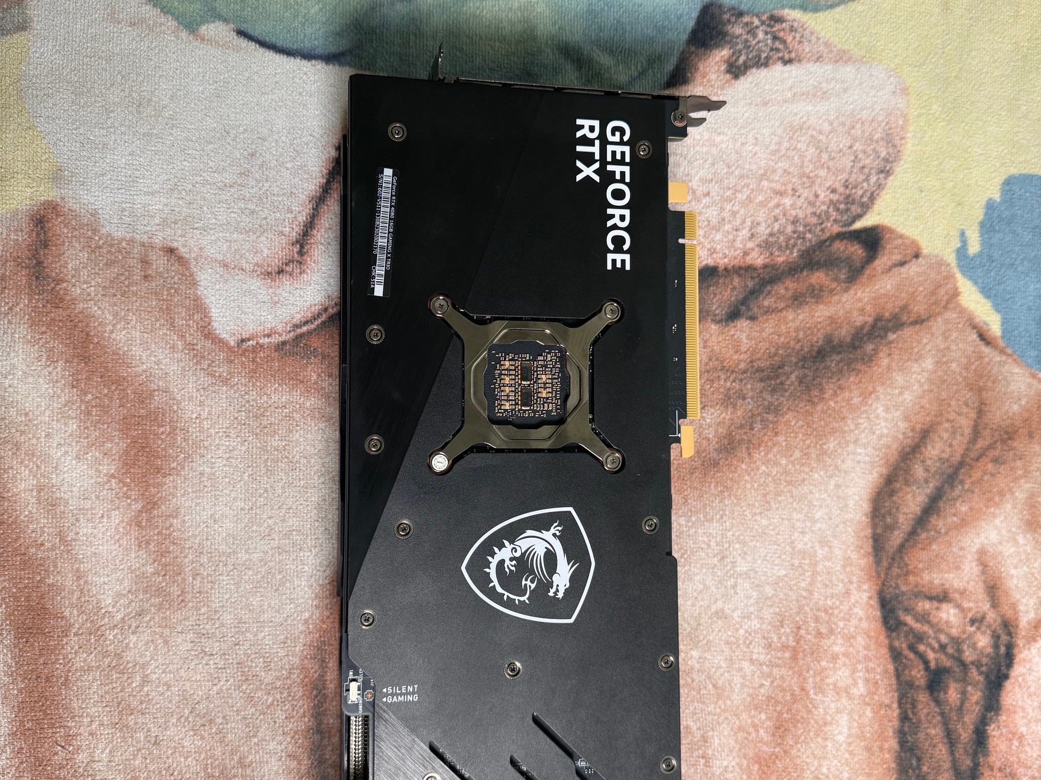 MSI GeForce RTX 4080 GAMING TRIO