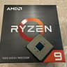 AMD Ryzen 9 5950X 16 core processor - IN ORIGIGNAL BOX - LOW USAGE!