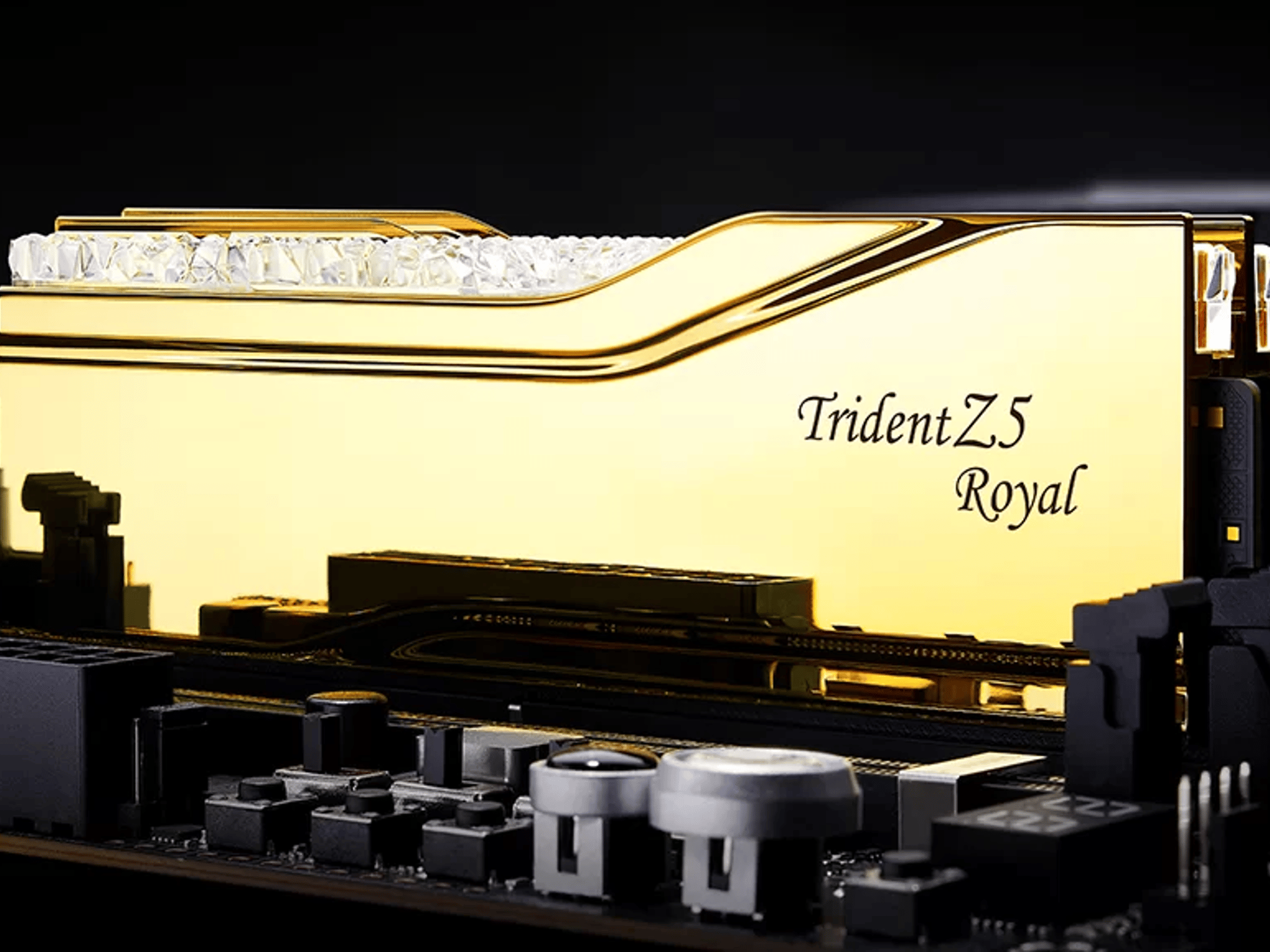 G.SKILL Trident Z5 Royal Series 32GB (2 x 16GB) DDR5 7200 Model F5-7200J3445G16GX2-TR5G