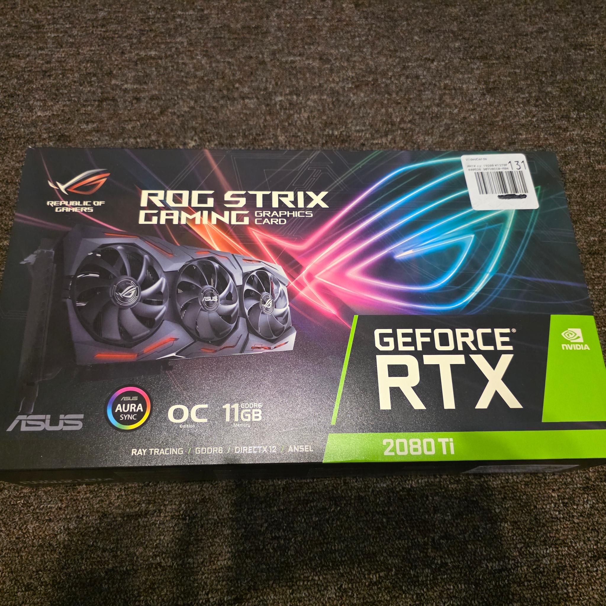 ASUS ROG Strix GeForce RTX 2080 Ti Gaming OC