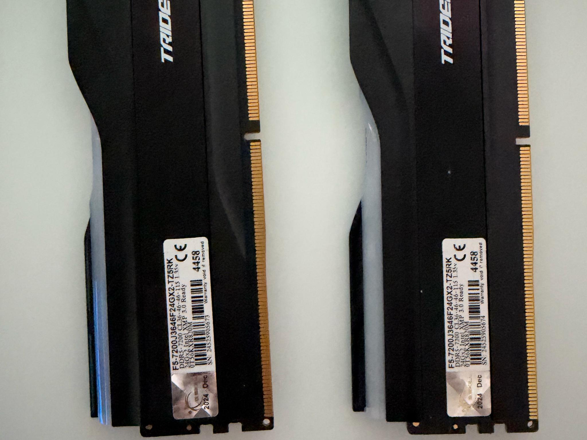 G.Skill Trident Z5 48gb 7200mhz CL36