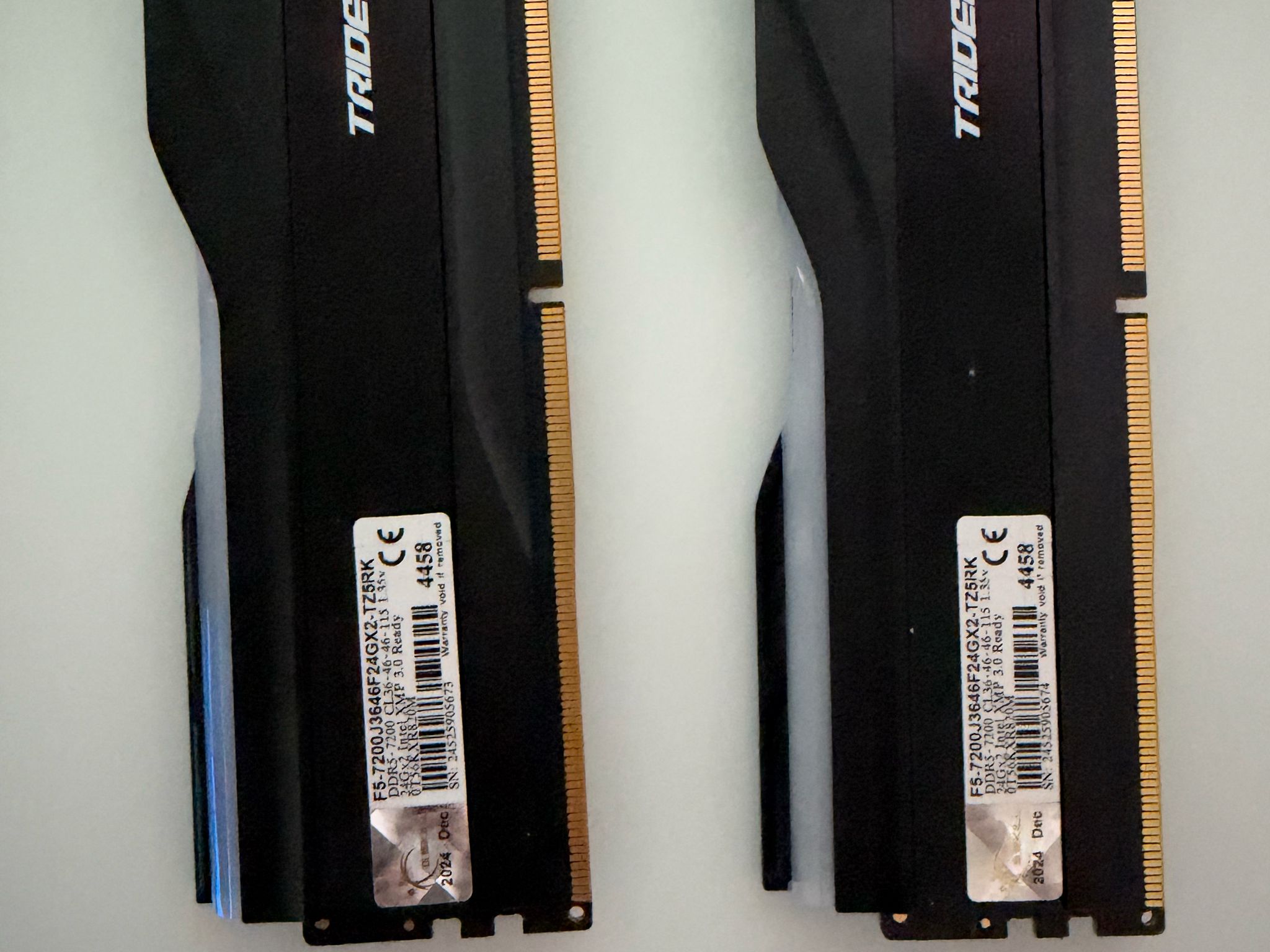 G.Skill Trident Z5 48gb 7200mhz CL36