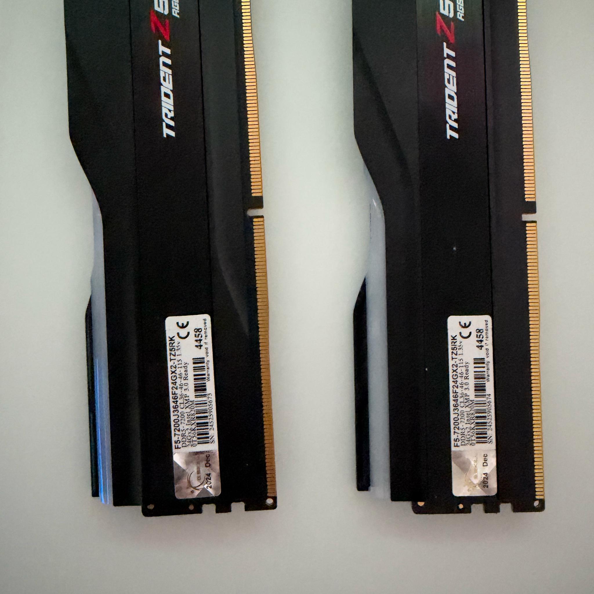 G.Skill Trident Z5 48gb 7200mhz CL36