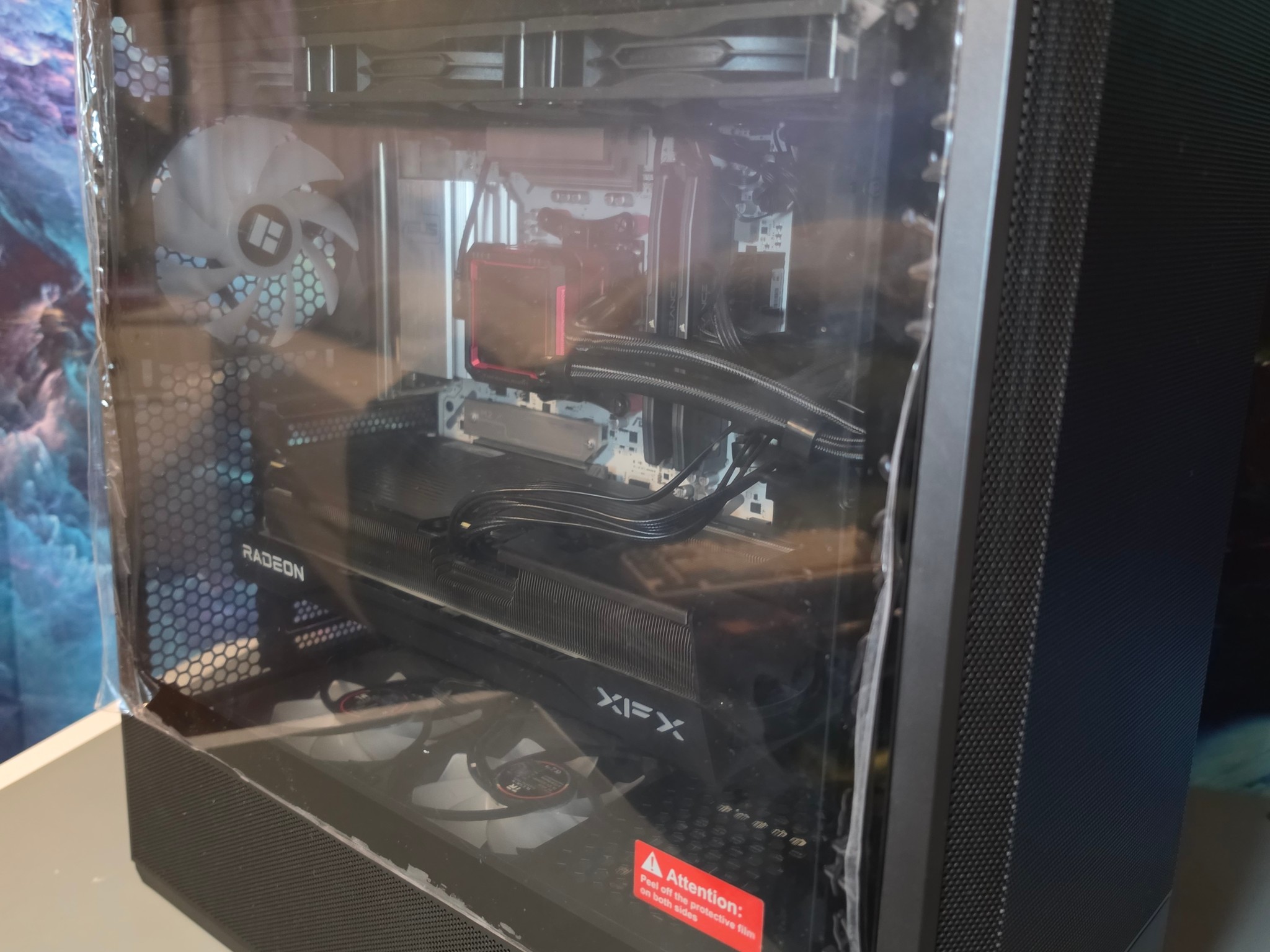 XFX PRO RX 9070 XT 16GB + Ryzen 7700x PC Build #56