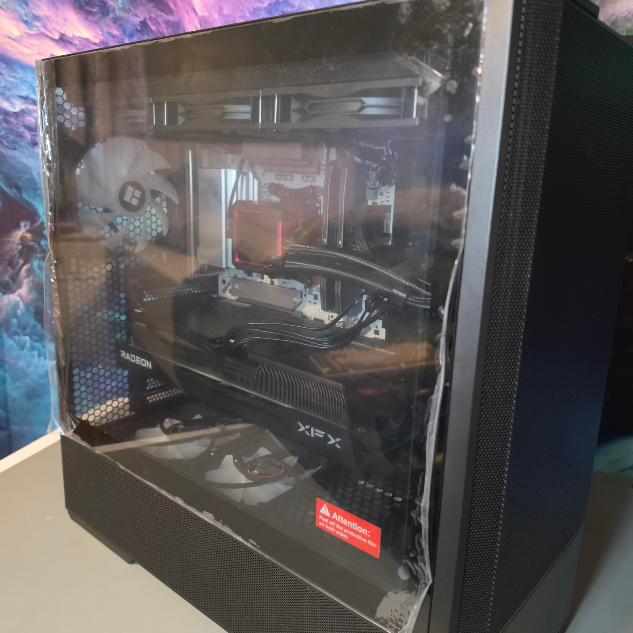 XFX PRO RX 9070 XT 16GB + Ryzen 7700x PC Build #56