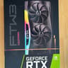 Like New EVGA RTX 3080 10 GB FTW3 with original box