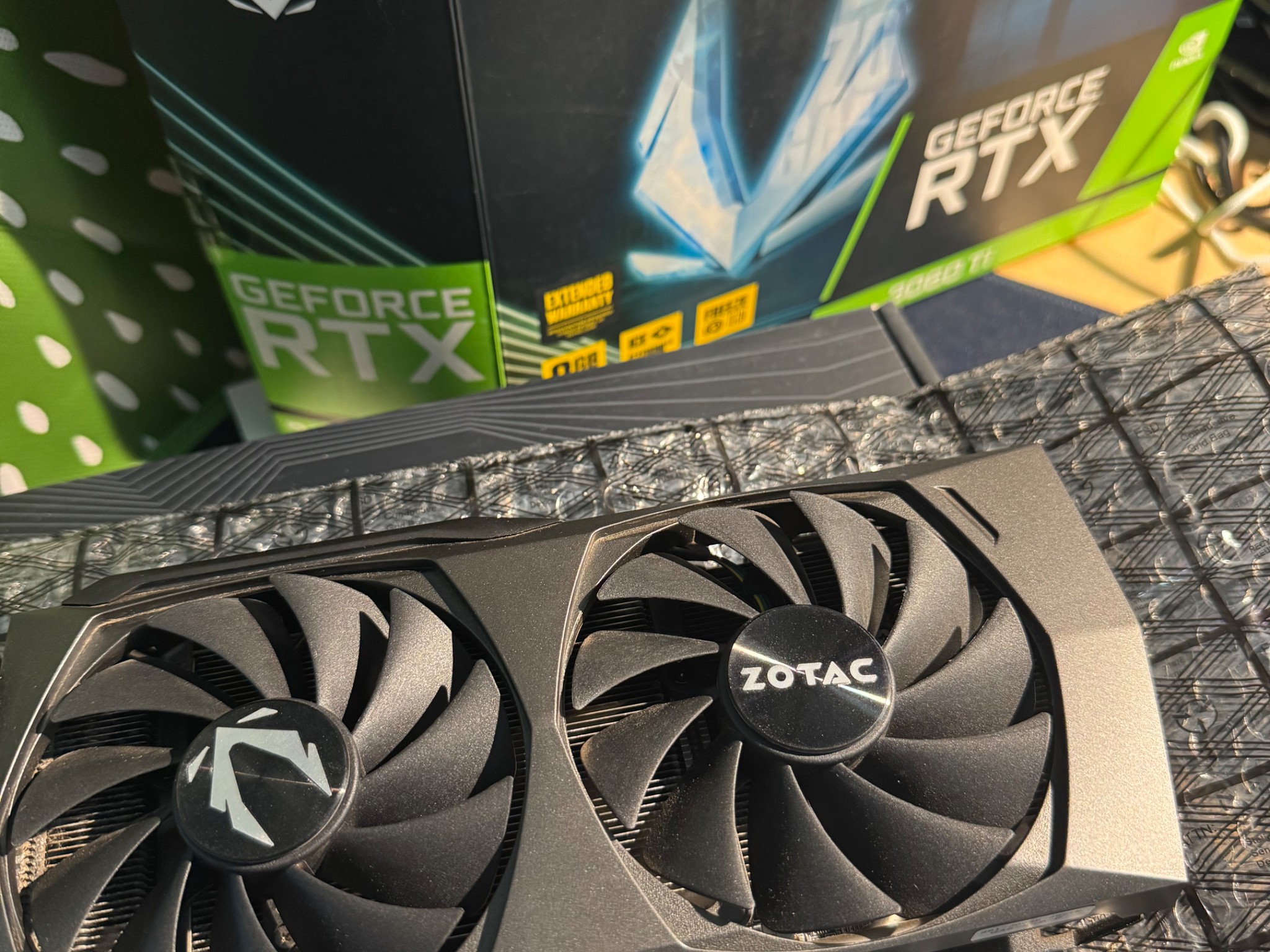 Rtx 3060 ti Zotac