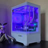 Custom Gaming PC "Glacial Aurora" - Ryzen 5 5600X | RTX 4060 | 32GB RGB RAM