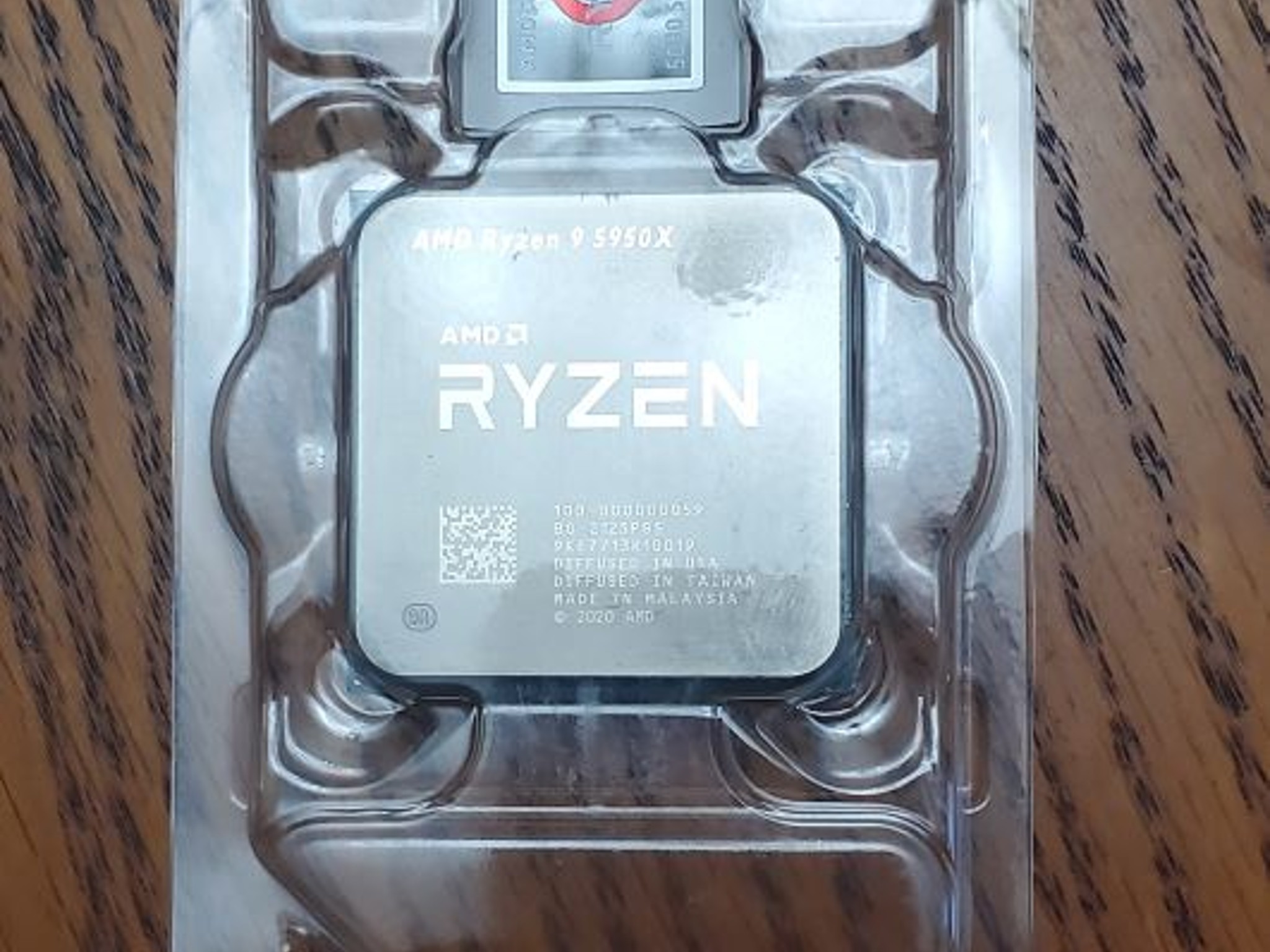 Pre-owned AMD Ryzen 9 5950X Processor (3.4 GHz, 16 Cores, Socket AM4)-Boxed