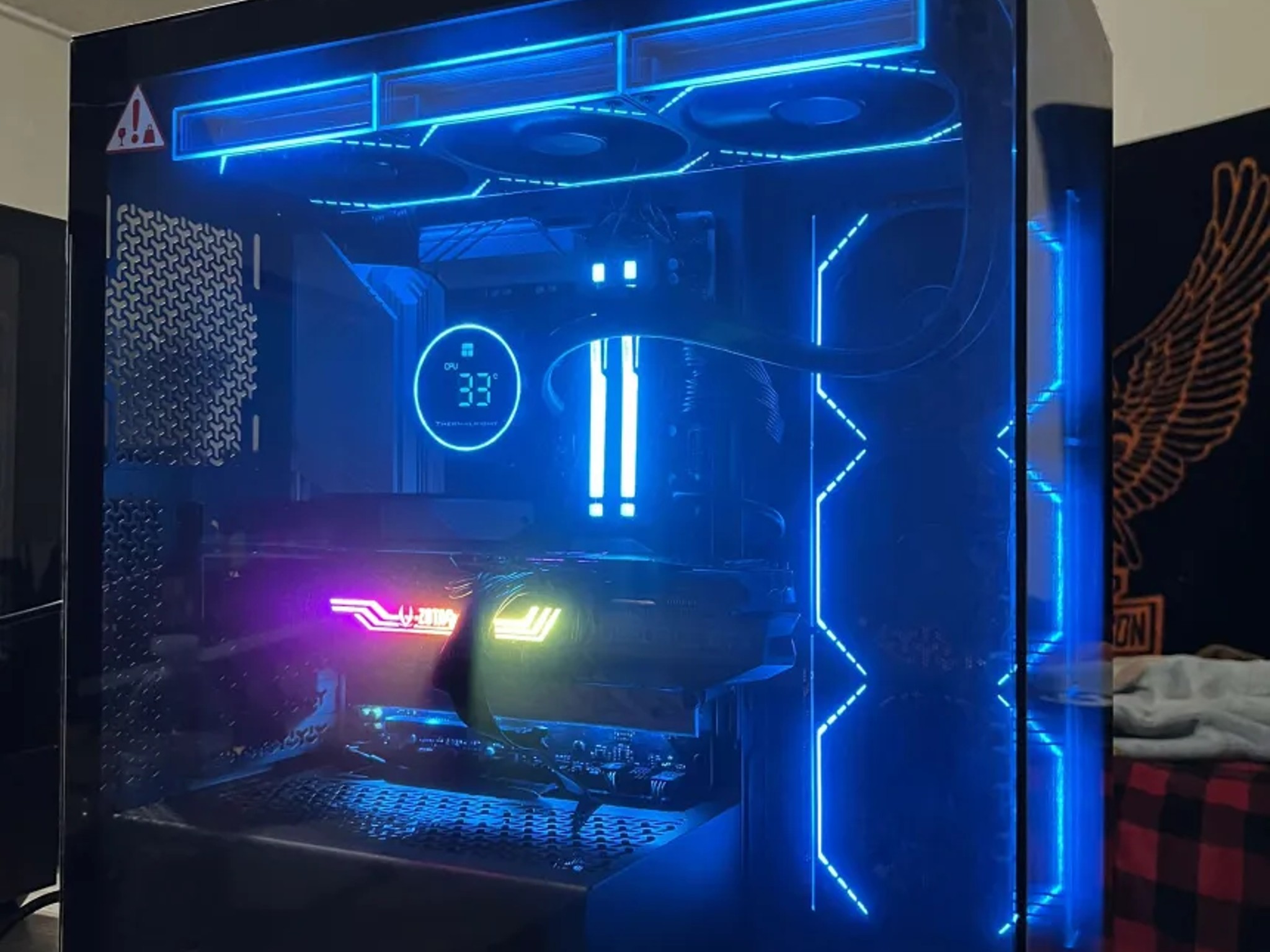 High‑Performance Gaming PC – Ryzen 5 9600X + RTX 3070 Ti