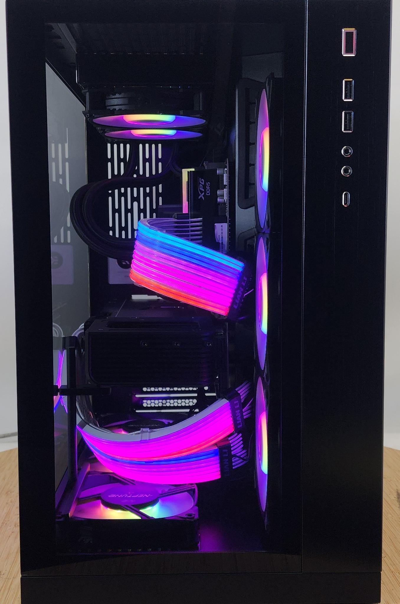 Gaming PC Ryzen 7 7700X 32GB RAM 1TB SSD RX 9070 XT 16GB Windows 11 Computer
