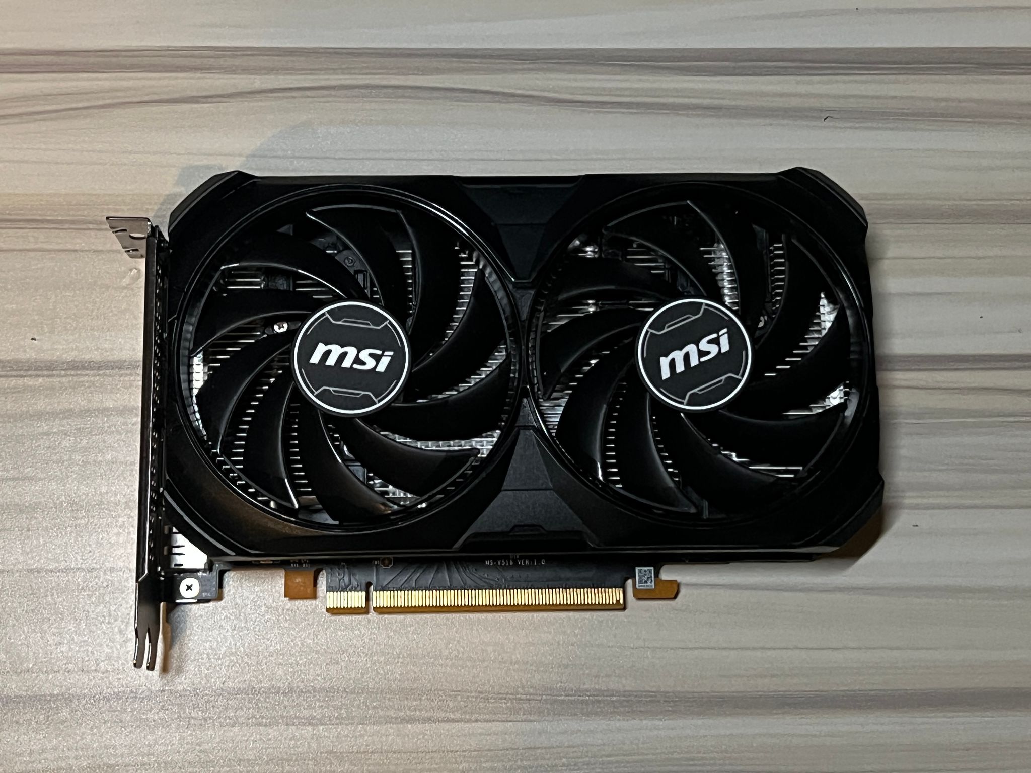 MSI VENTUS GeForce RTX 4060 2x Black 8G OC **READ DESCRIPTION**