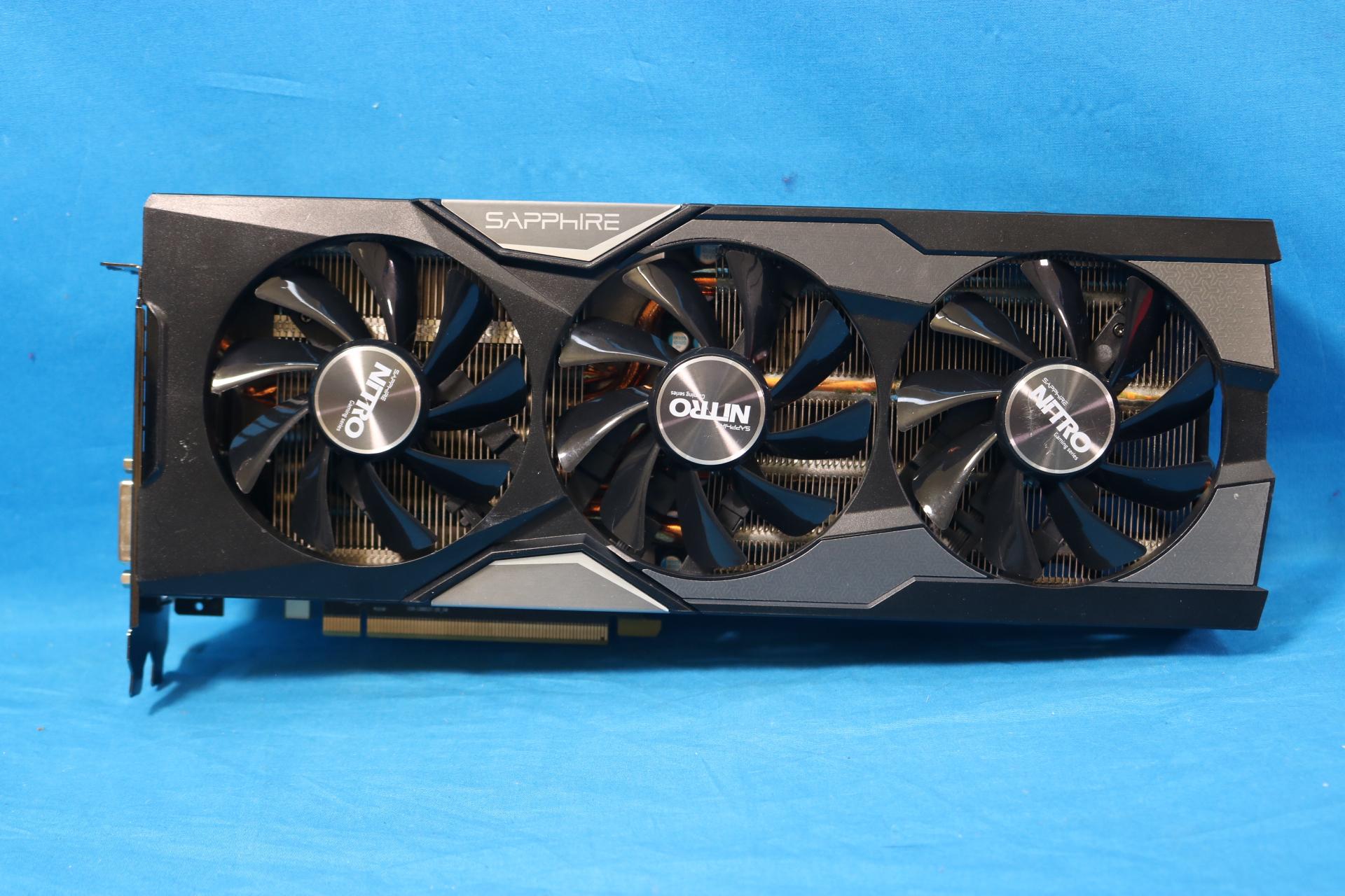 Sapphire Nitro AMD Radeon R9 Fury 4GB HBM Tri-X OC PCIe 3.0 x16 Desktop GPU 299-1E331-100SA