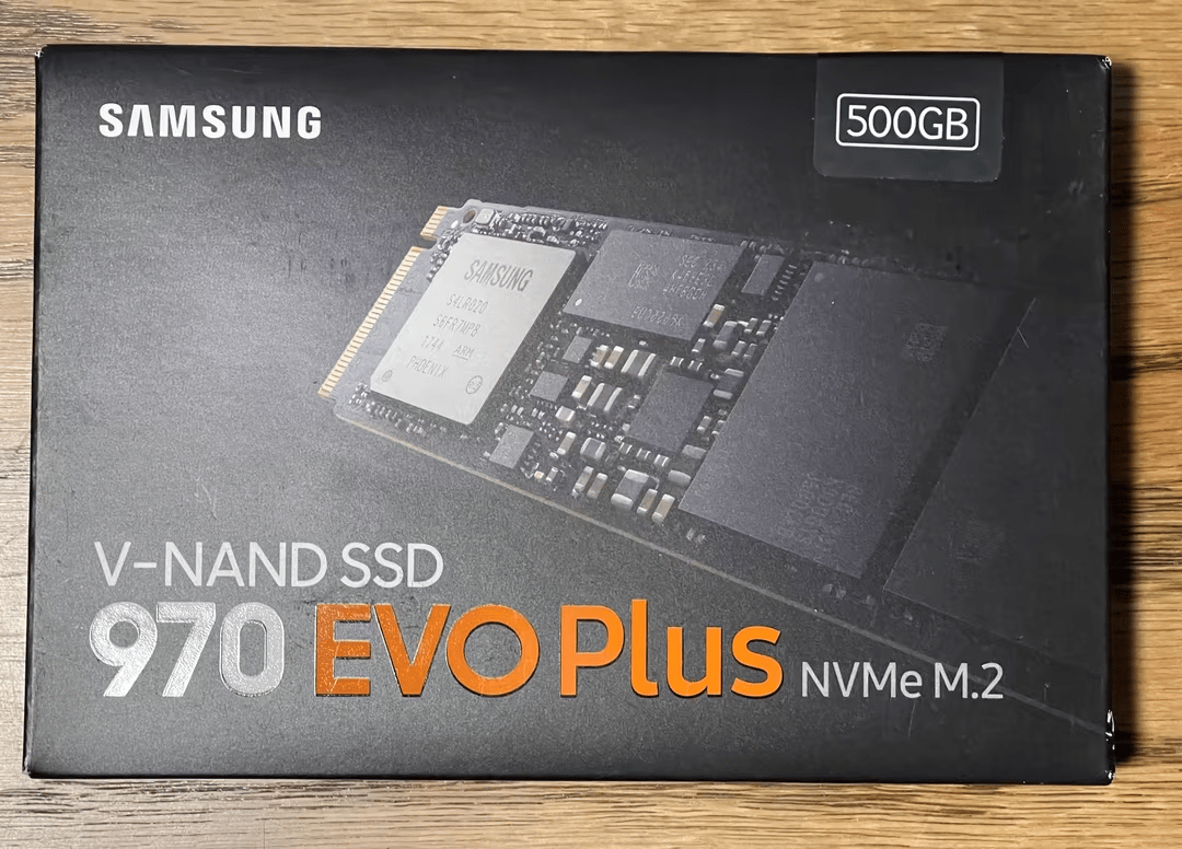 Samsung 970 EVO Plus 500GB NVME