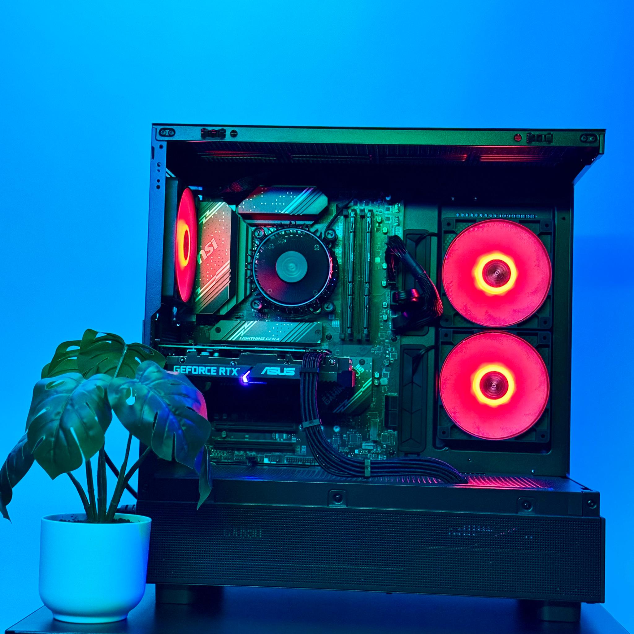 The 1440p Gaming YouTuber | Asus 3060 OC 12GB VRAM, i5-12400F, 16GB DDR5, 1TB m.2, Corsair PSU, WiFi