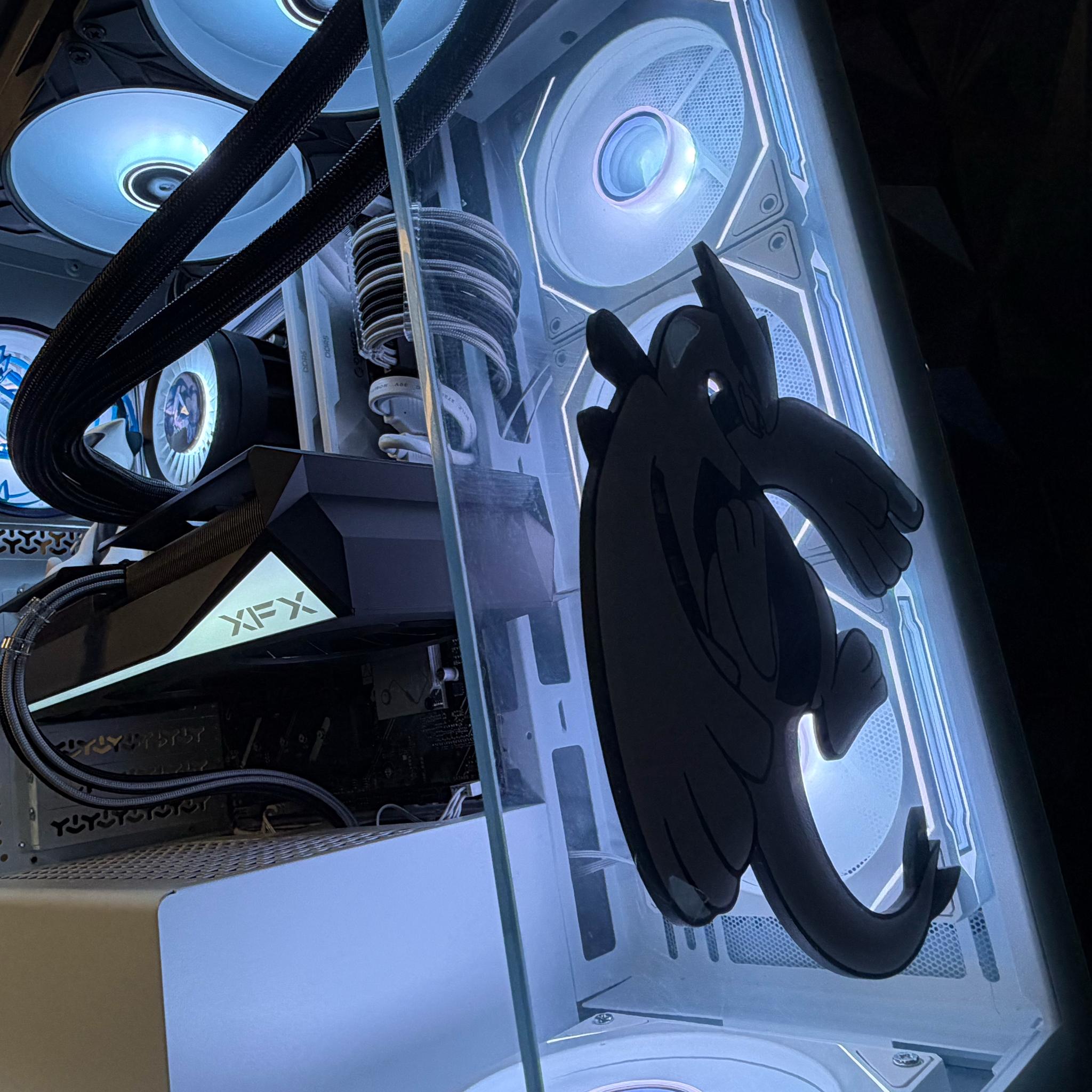 🌪️☁️ The Sky Tempest ☁️🌪️ Ryzen 5 7600X3D| RX 9060XT 16 GB| 32 GB DDR5| 2 TB NVMe