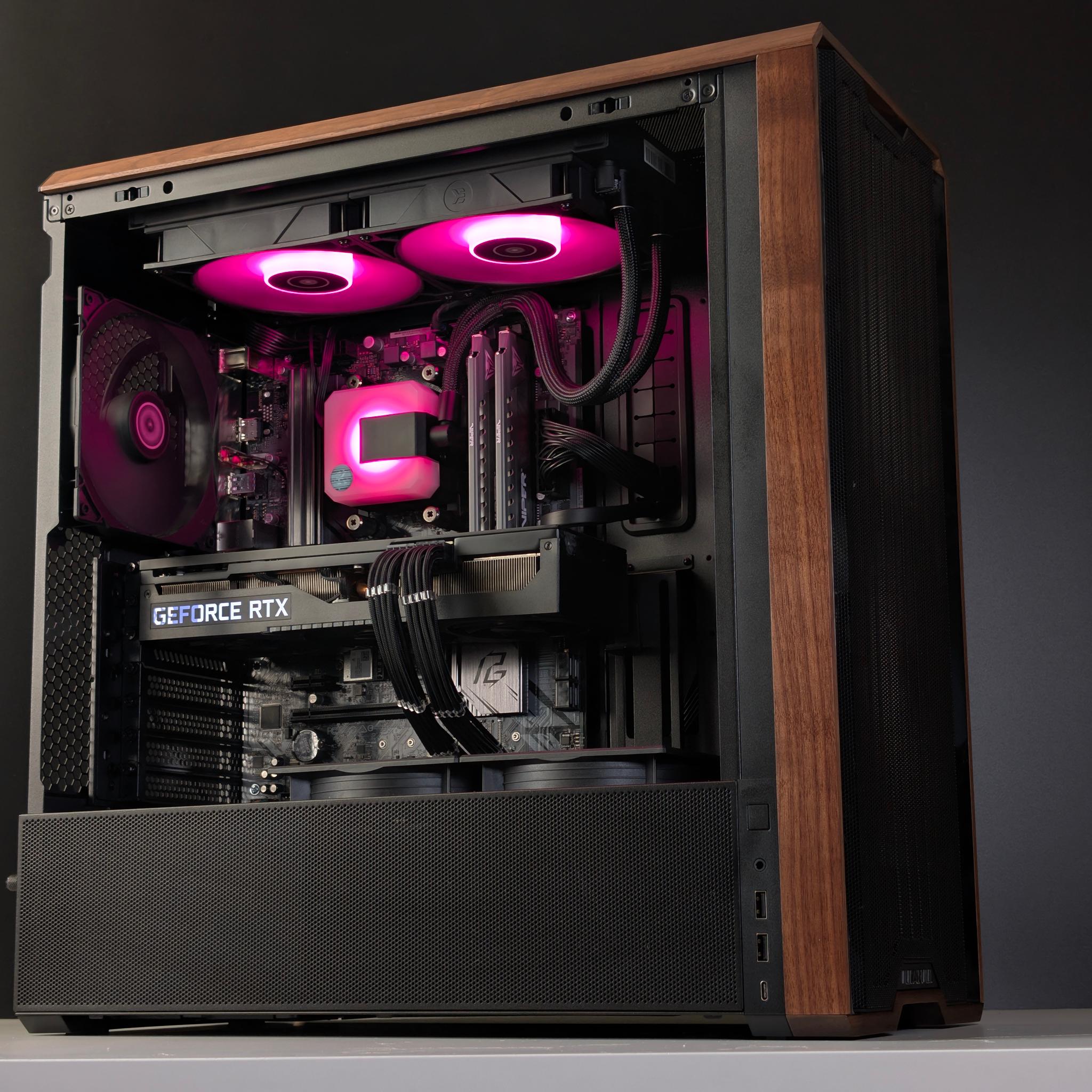 f 🎖️💪 1080P/1440P Gaming PC🪵 Nvidia RTX 3070 Ti 8GB🪵 AMD Ryzen 7 5800X🪵 16GB DDR4🪵 1TB SSD