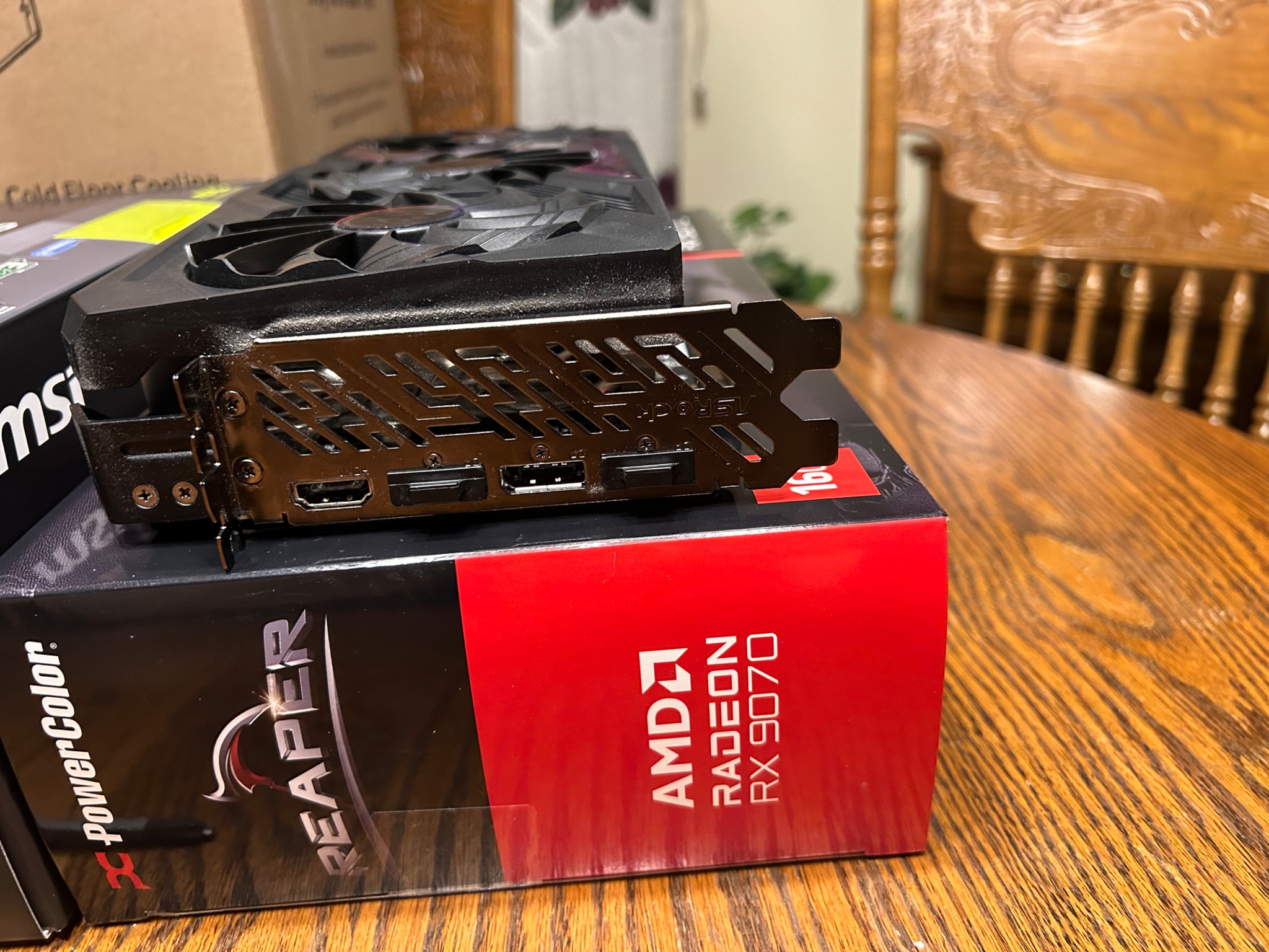 AMD Radeon 7700XT GPU Graphics Card