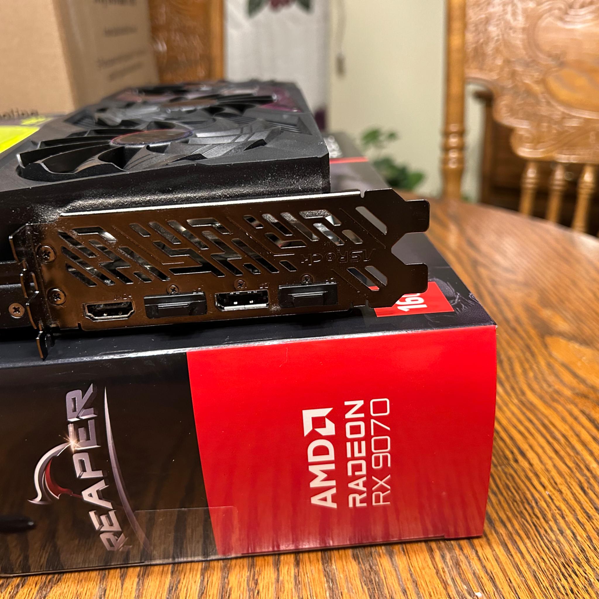 AMD Radeon 7700XT GPU Graphics Card