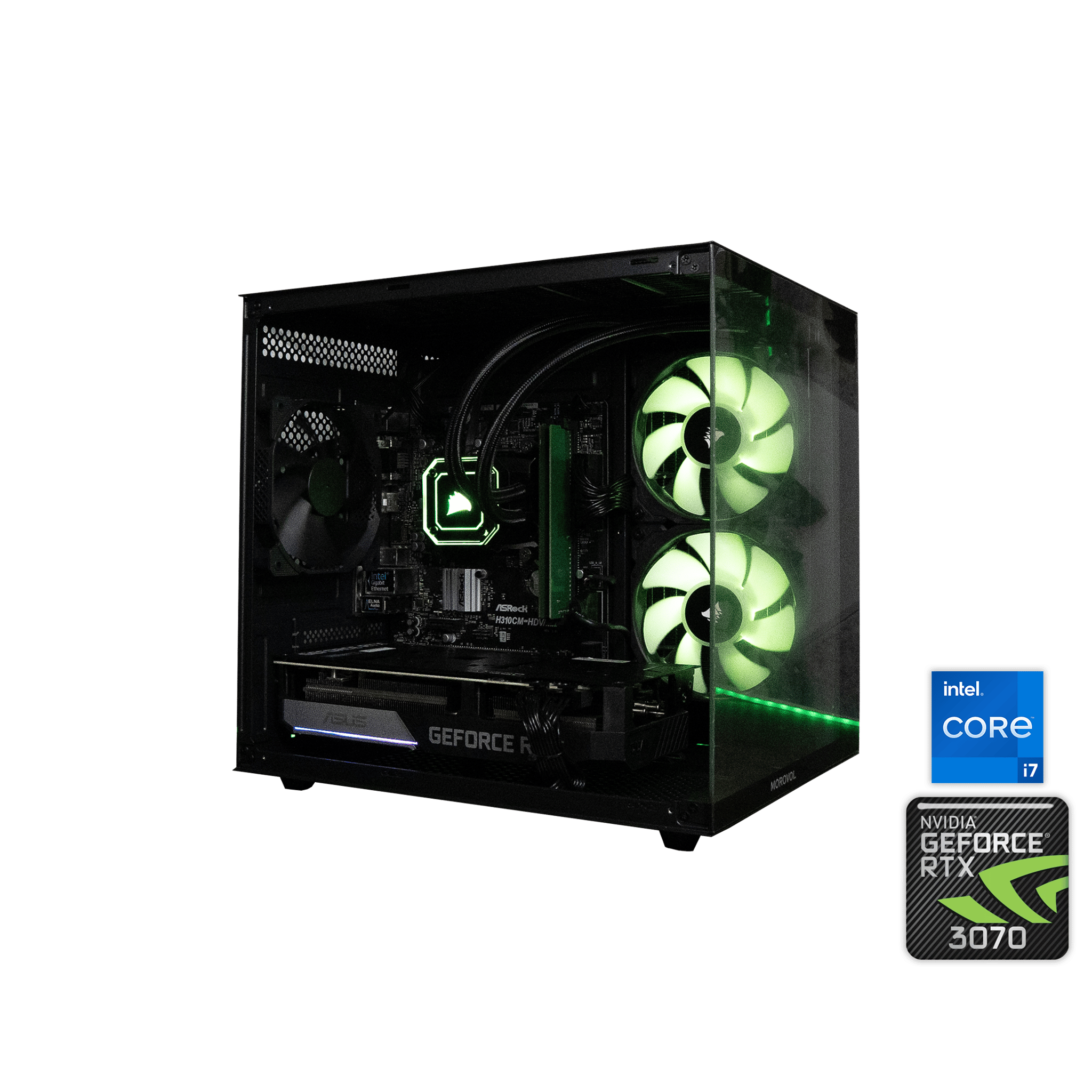 🍃🍃 | ASUS RTX 3070 8GB OC | INTEL i7 8700K | 16GB DDR4 RAM | 1.5TB | Y2K Destiny SILVER